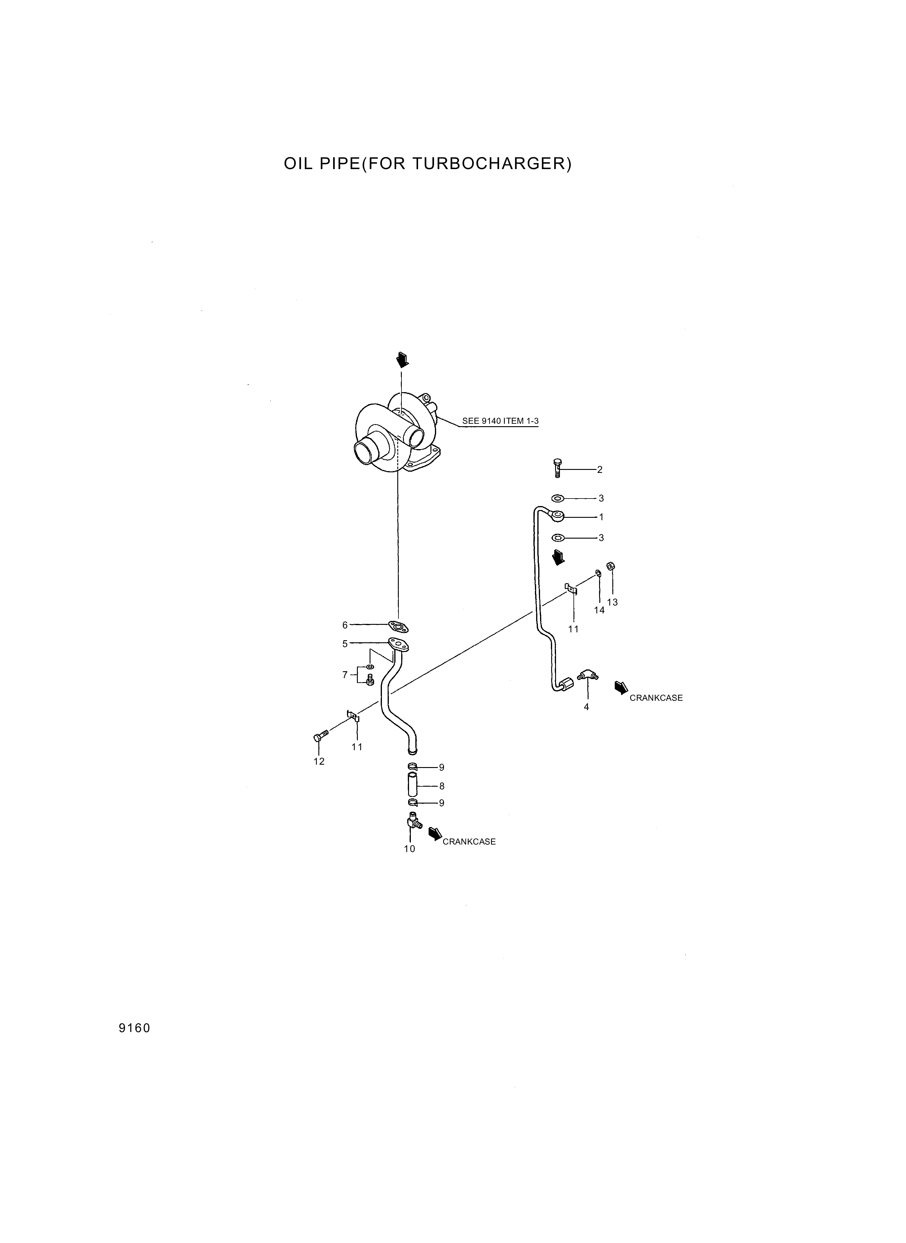 drawing for Hyundai Construction Equipment F4656-06000 - ELBOW (figure 4)