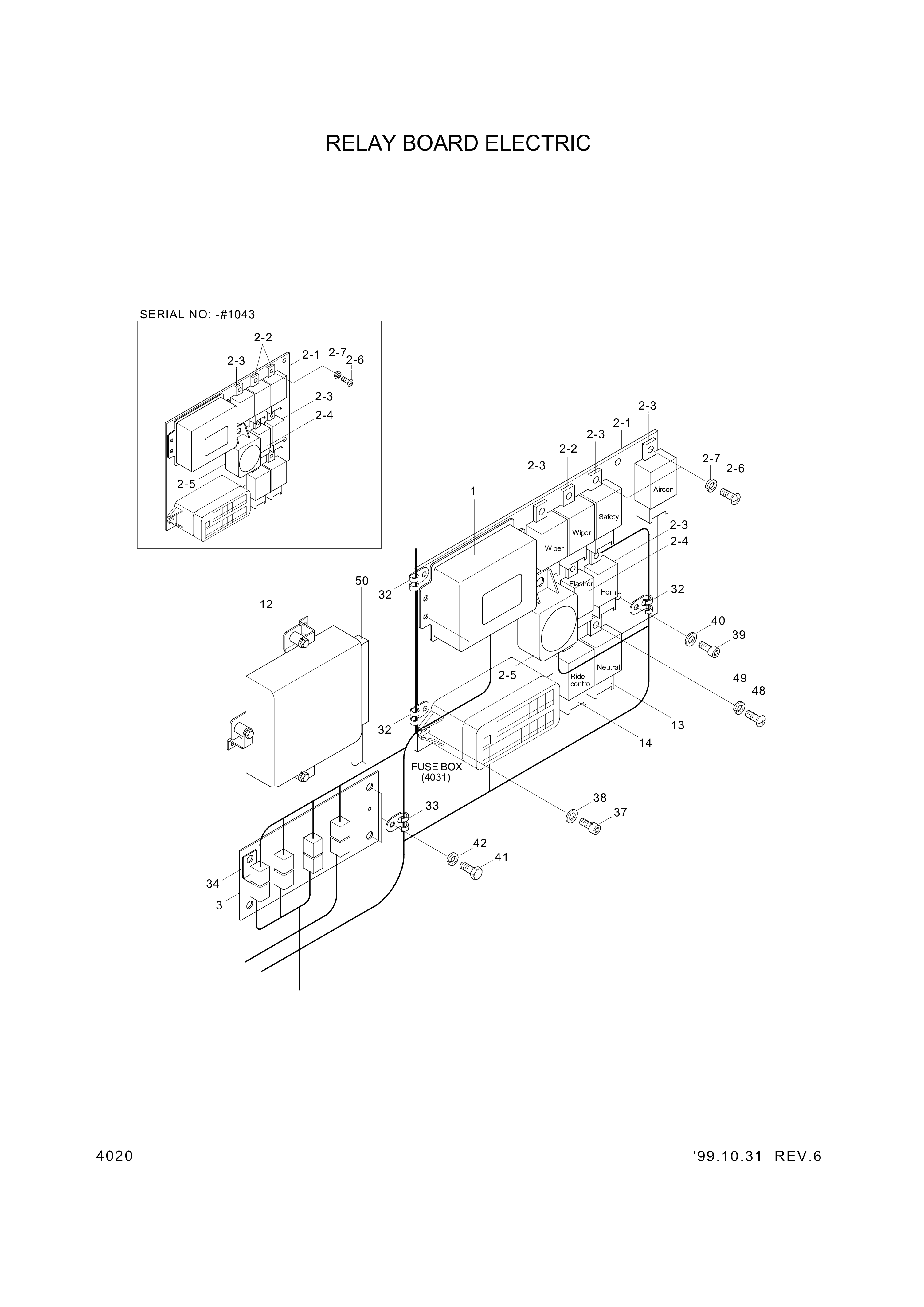 drawing for Hyundai Construction Equipment 21L6-00571 - PLATE (figure 3)