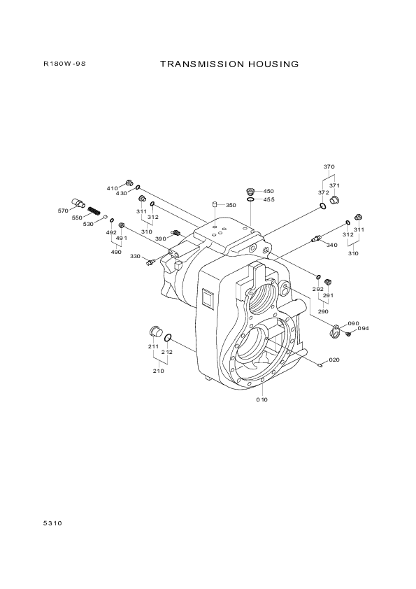 drawing for Hyundai Construction Equipment 4475-280-015 - SCREW PLUG (figure 4)