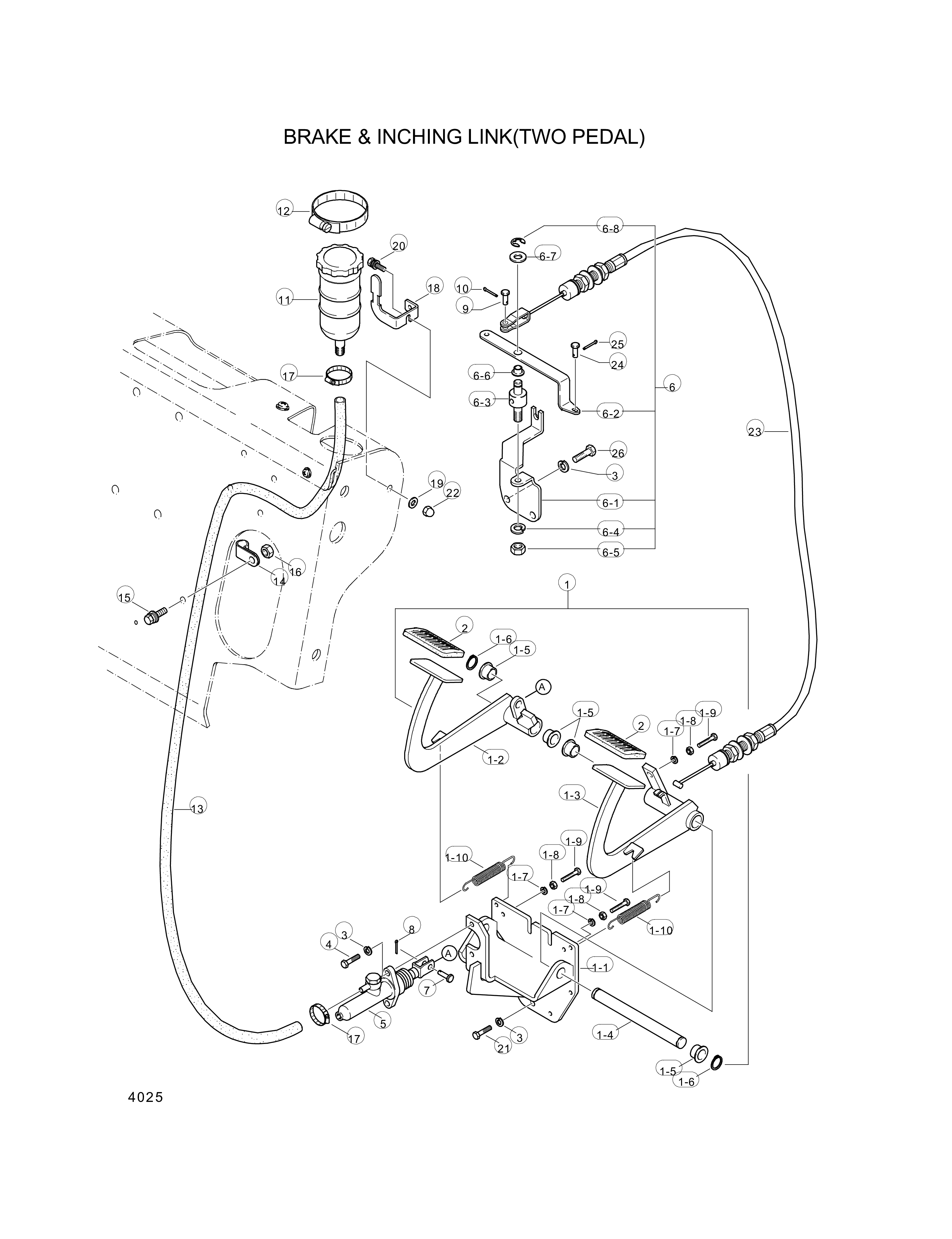 drawing for Hyundai Construction Equipment S461-300252 - PIN-SPLIT (figure 5)