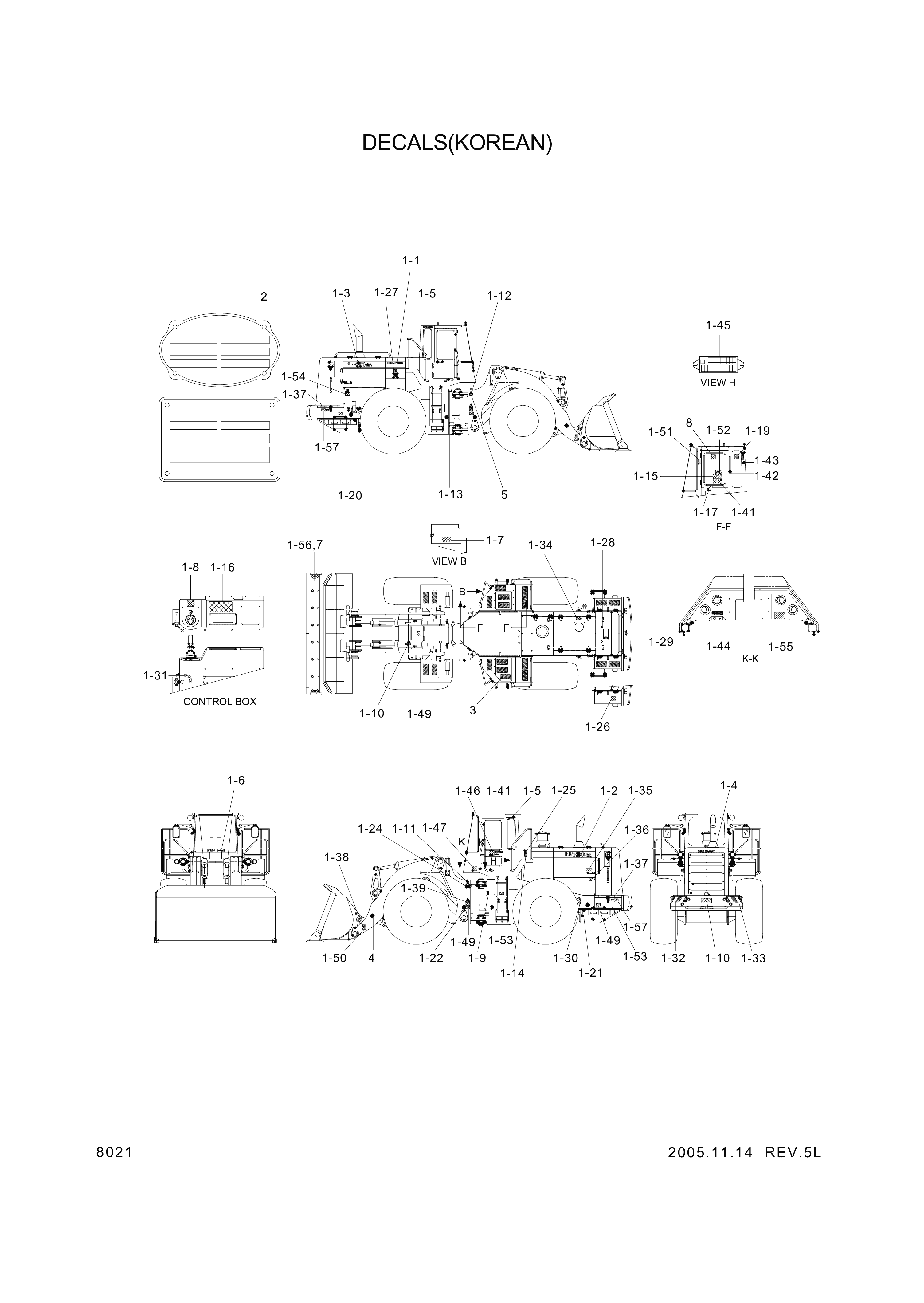 drawing for Hyundai Construction Equipment 91L6-00340 - DECAL-TRANSPORT (figure 2)