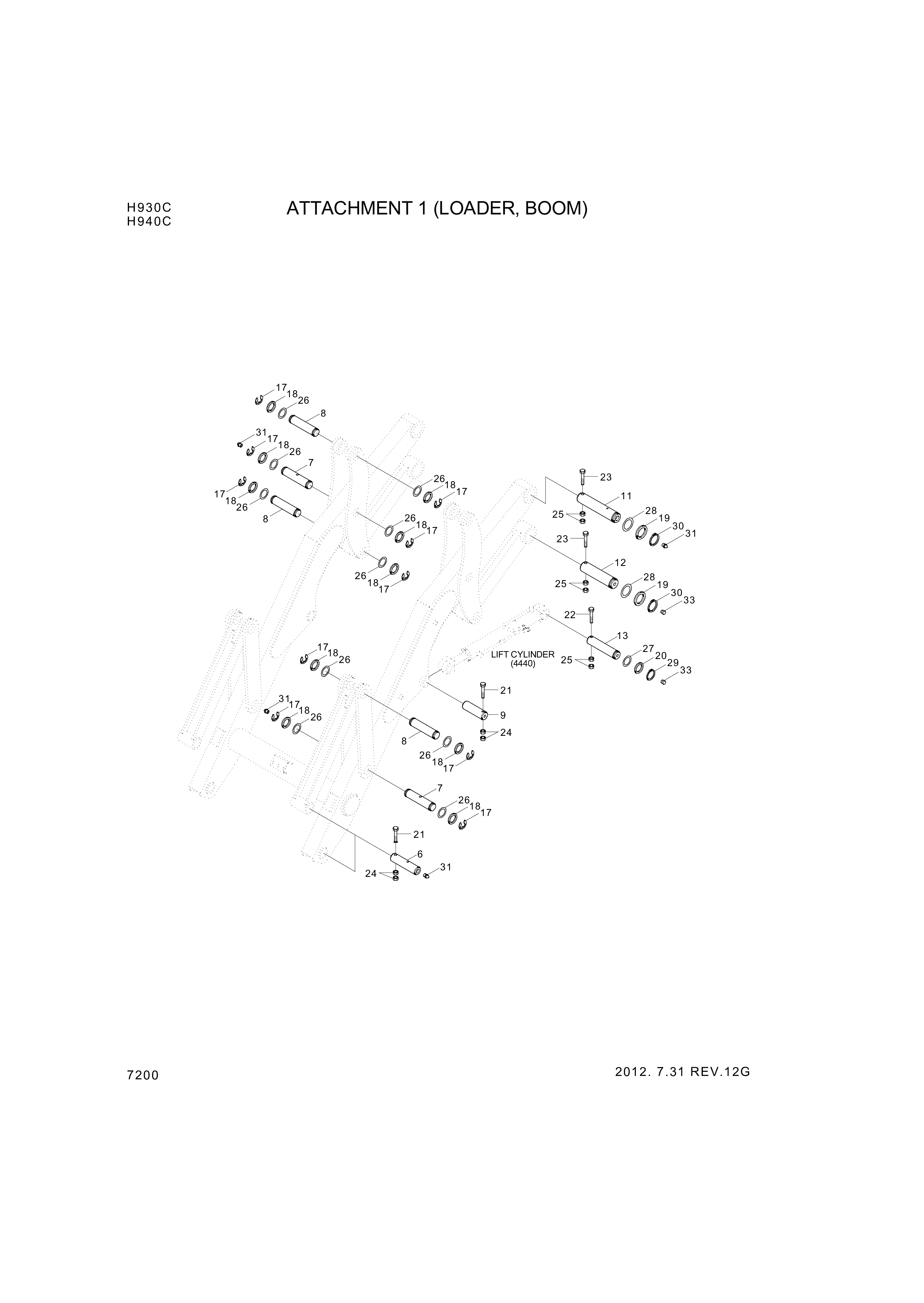 drawing for Hyundai Construction Equipment S391-060090 - SHIM-ROUND 1.0 (figure 5)