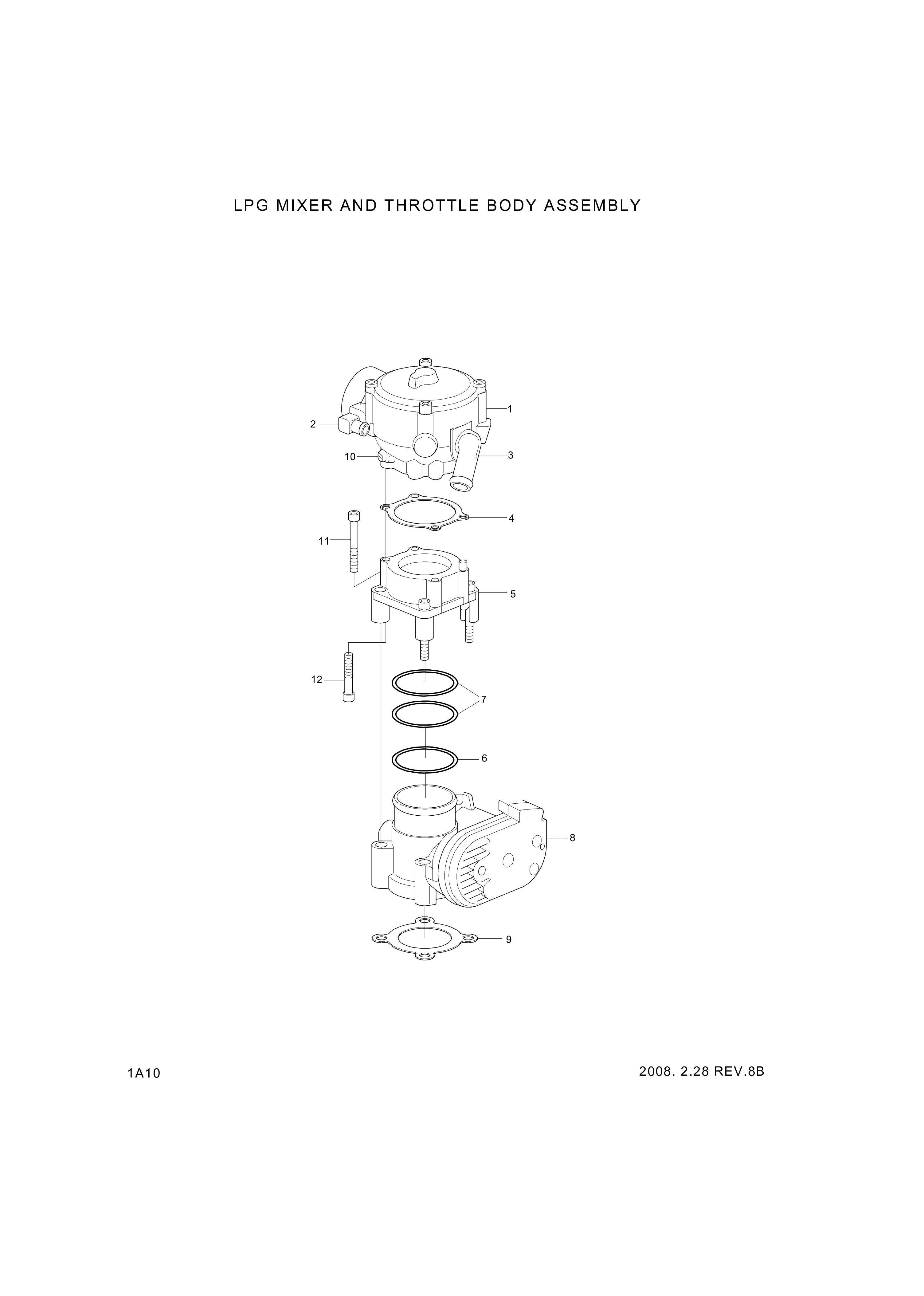 drawing for Hyundai Construction Equipment S3-50446-001 - Seal (figure 4)