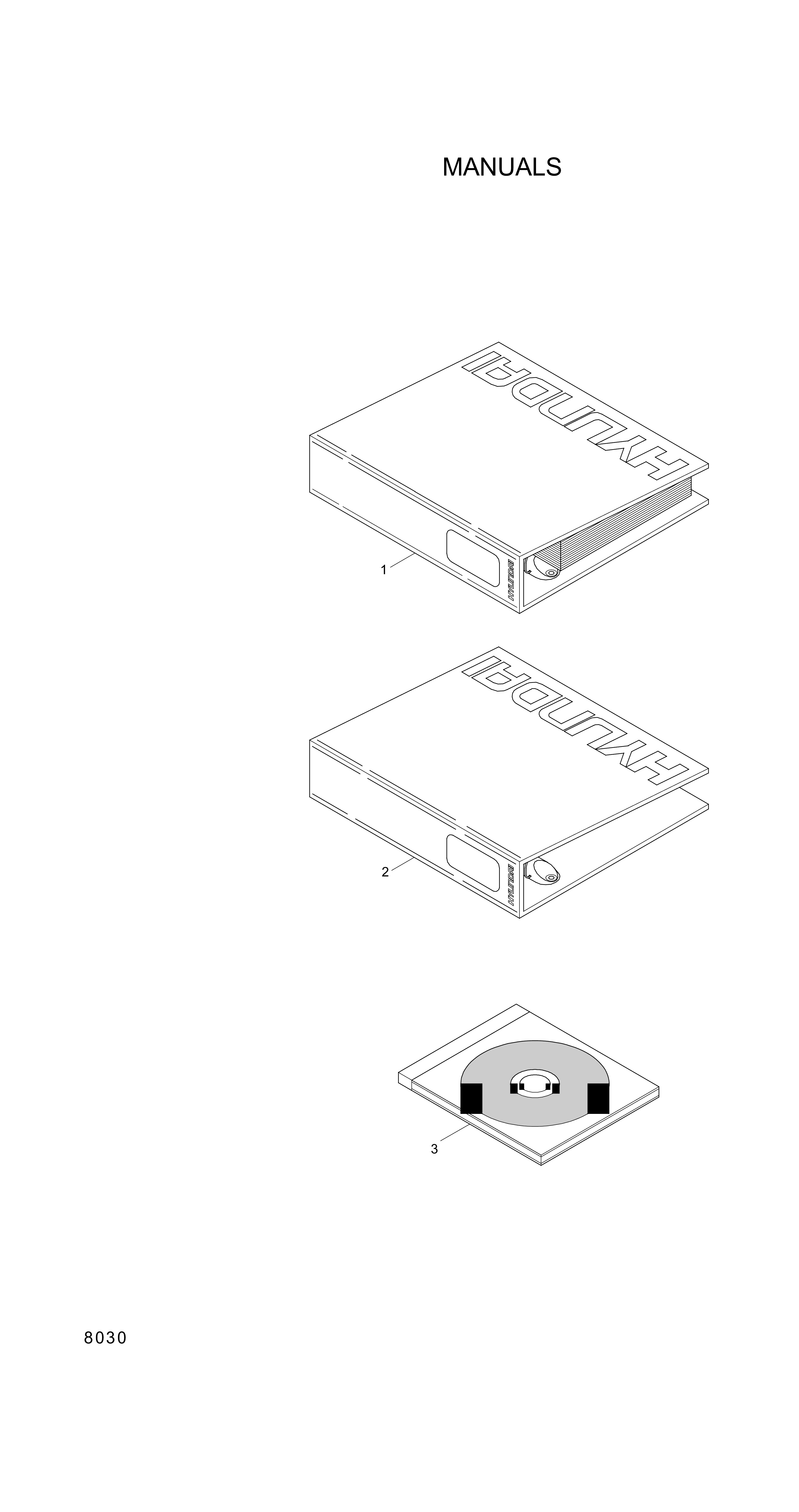 drawing for Hyundai Construction Equipment 91L4-30930 - STICKER (figure 1)