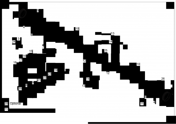 drawing for MERLO 048711 - SHIM (figure 1)