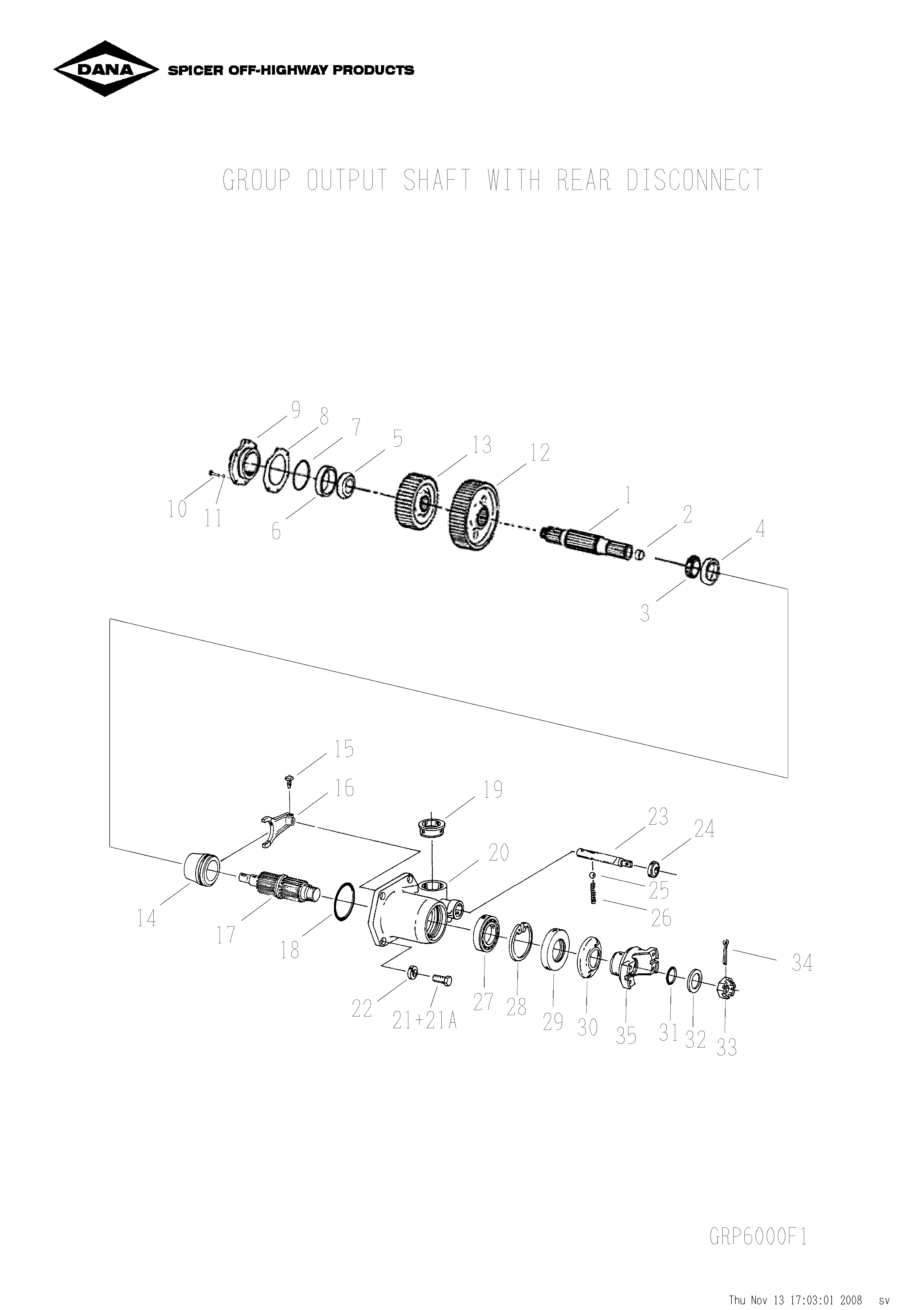 drawing for SCHOEMA, SCHOETTLER MASCHINENFABRIK K24.000125 - OIL SEAL (figure 1)
