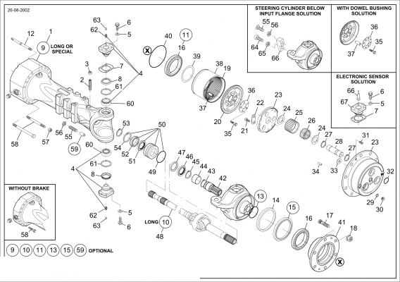 drawing for WALDON 401935 - TAPER ROLLER BEARING (figure 1)