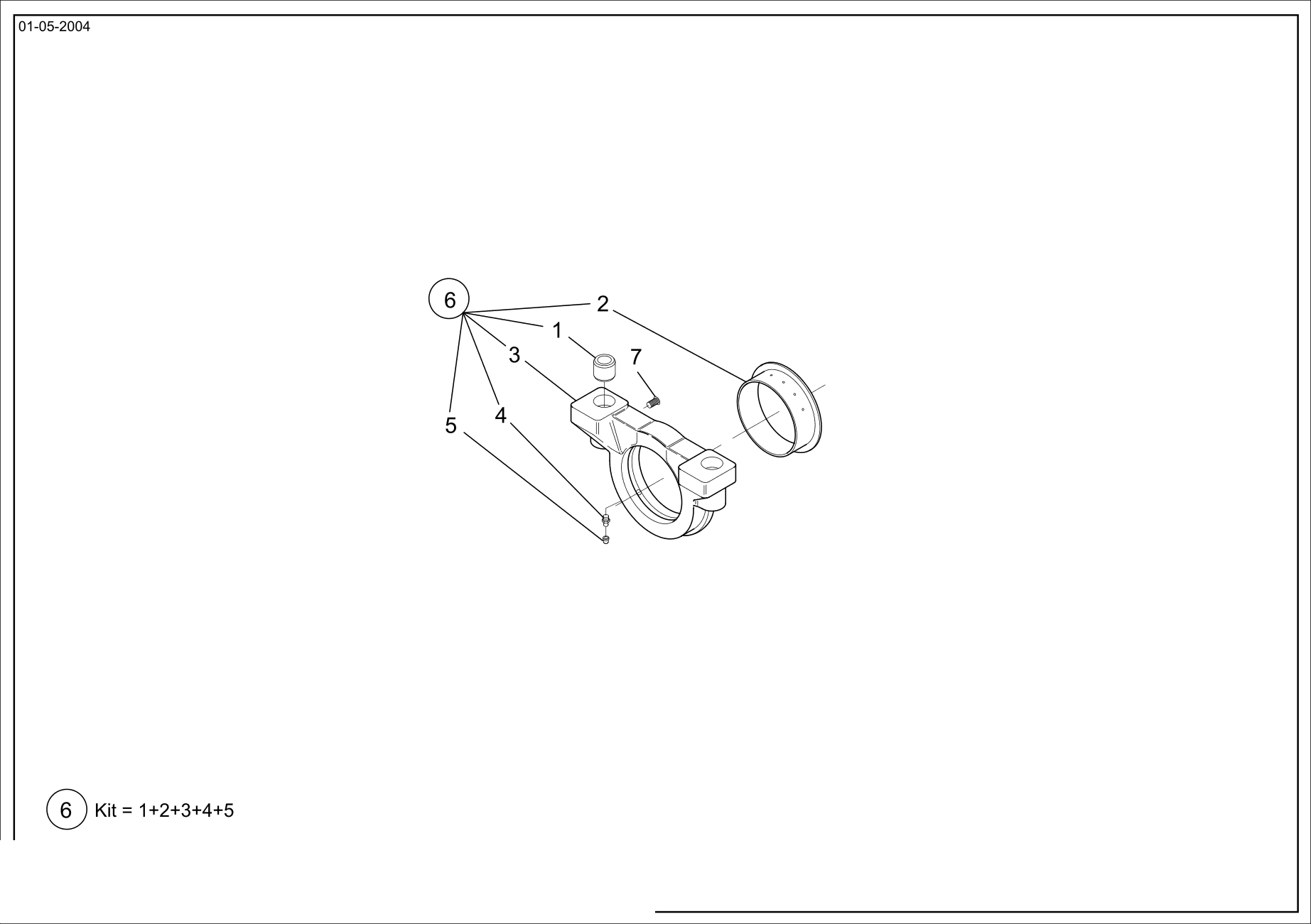 drawing for BUCYRUS 015424-2-40 - PLUG (figure 2)
