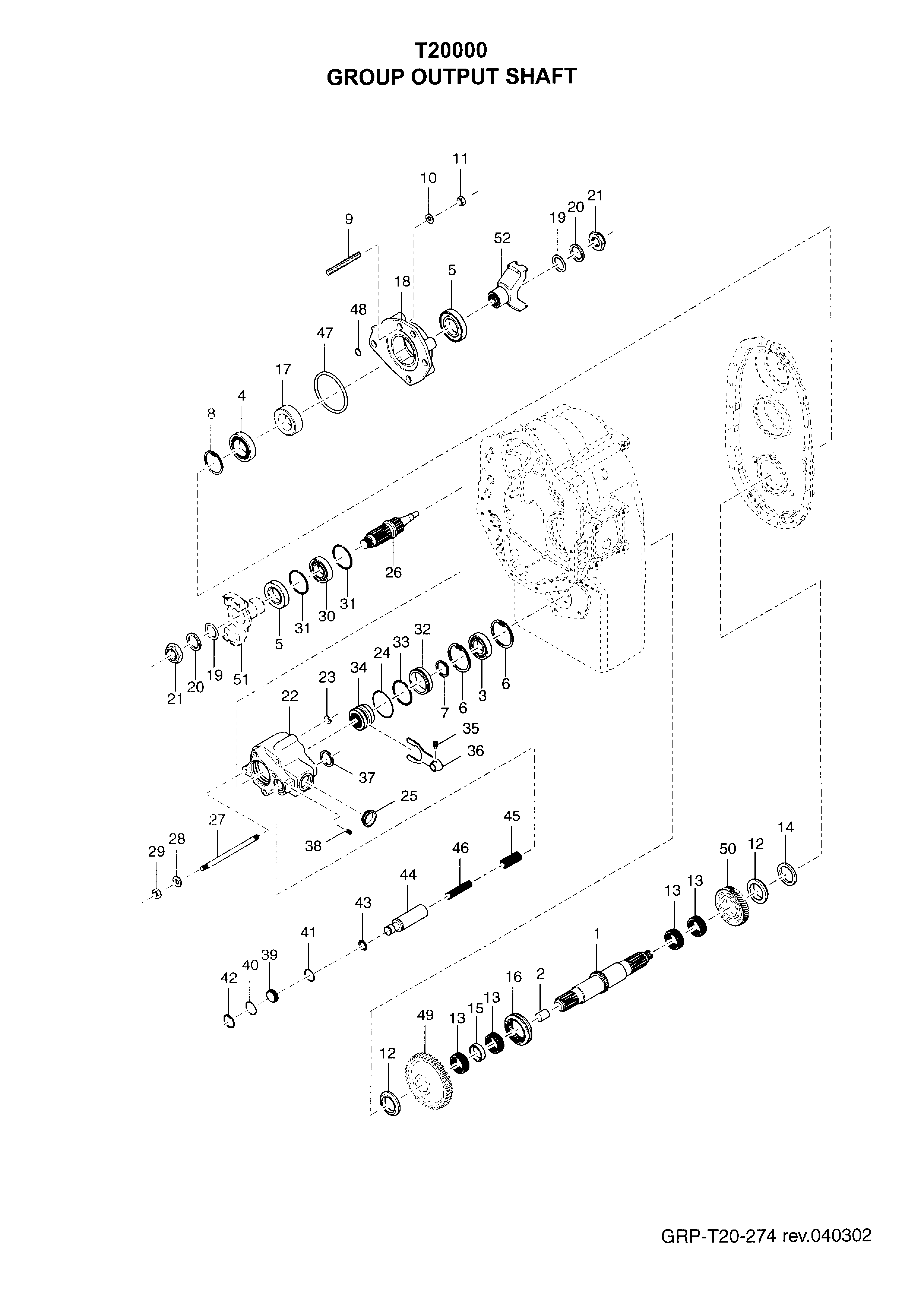 drawing for MACK 1478-222960 - NUT (figure 1)