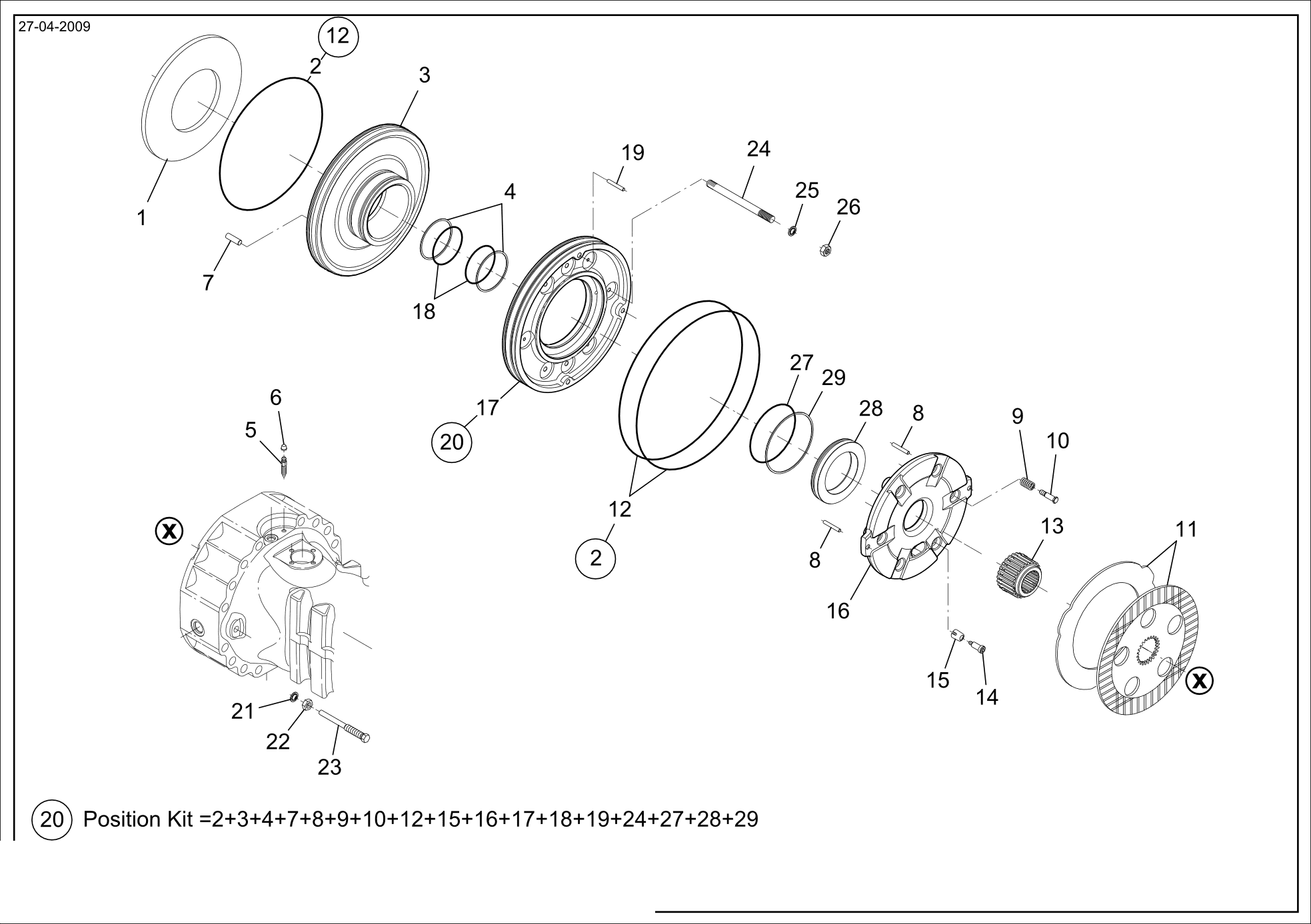 drawing for Hyundai Construction Equipment 006.05.0684 - NUT (figure 5)