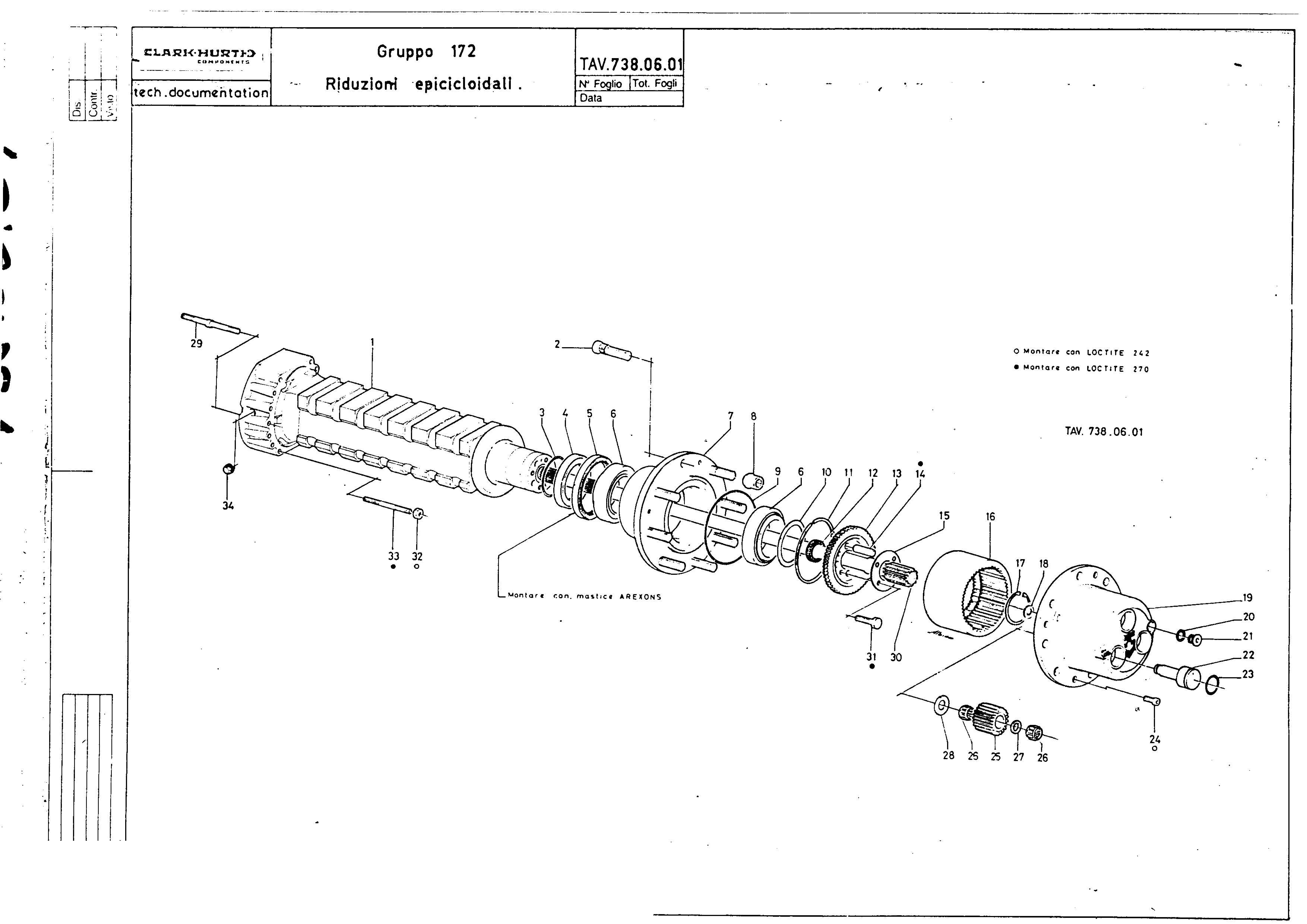 drawing for CORTECO 12010931B - SEAL - ROTARY SHAFT (figure 1)