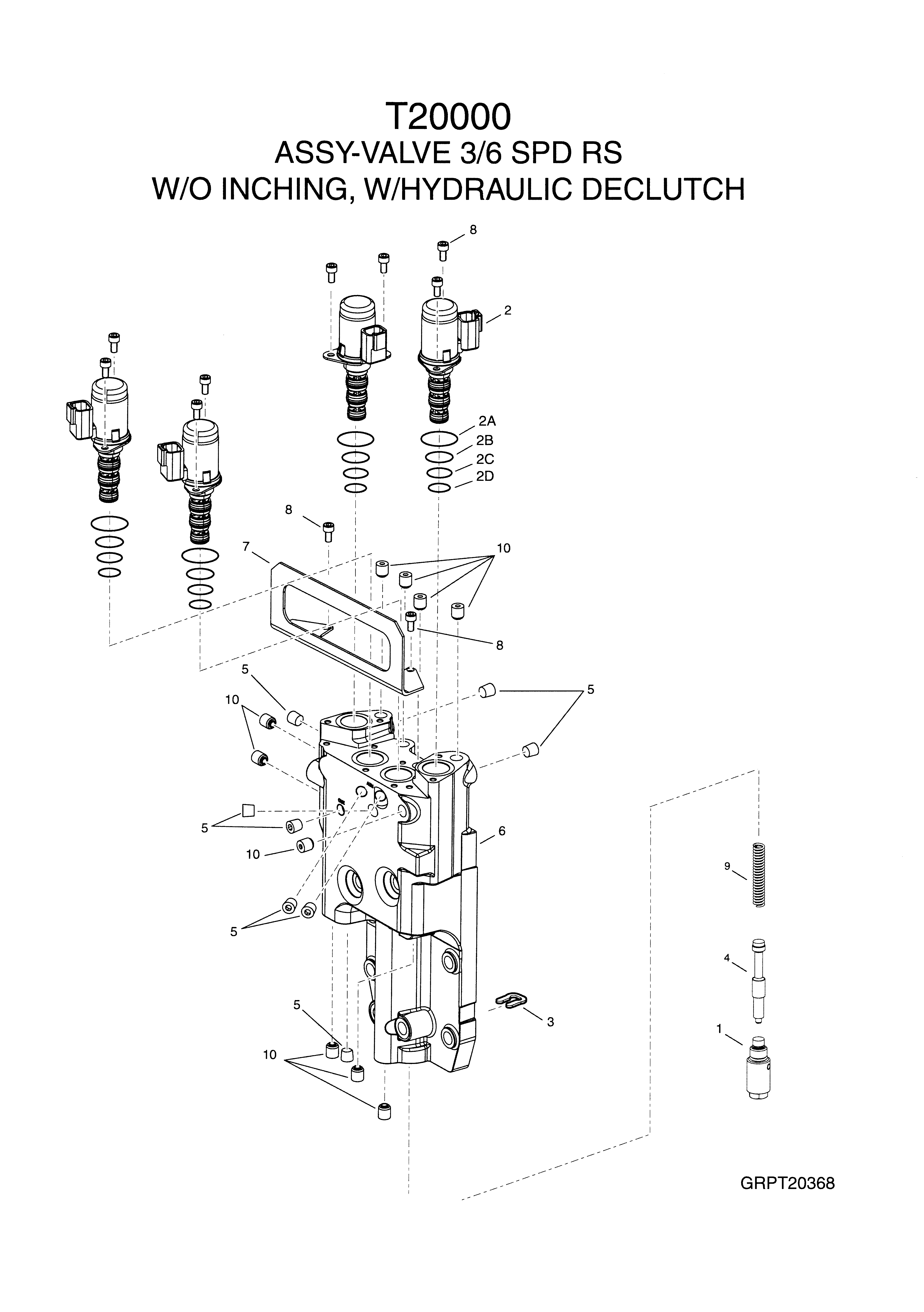 drawing for LOADLIFTER MANUFACTURING 102035 - STOP (figure 1)