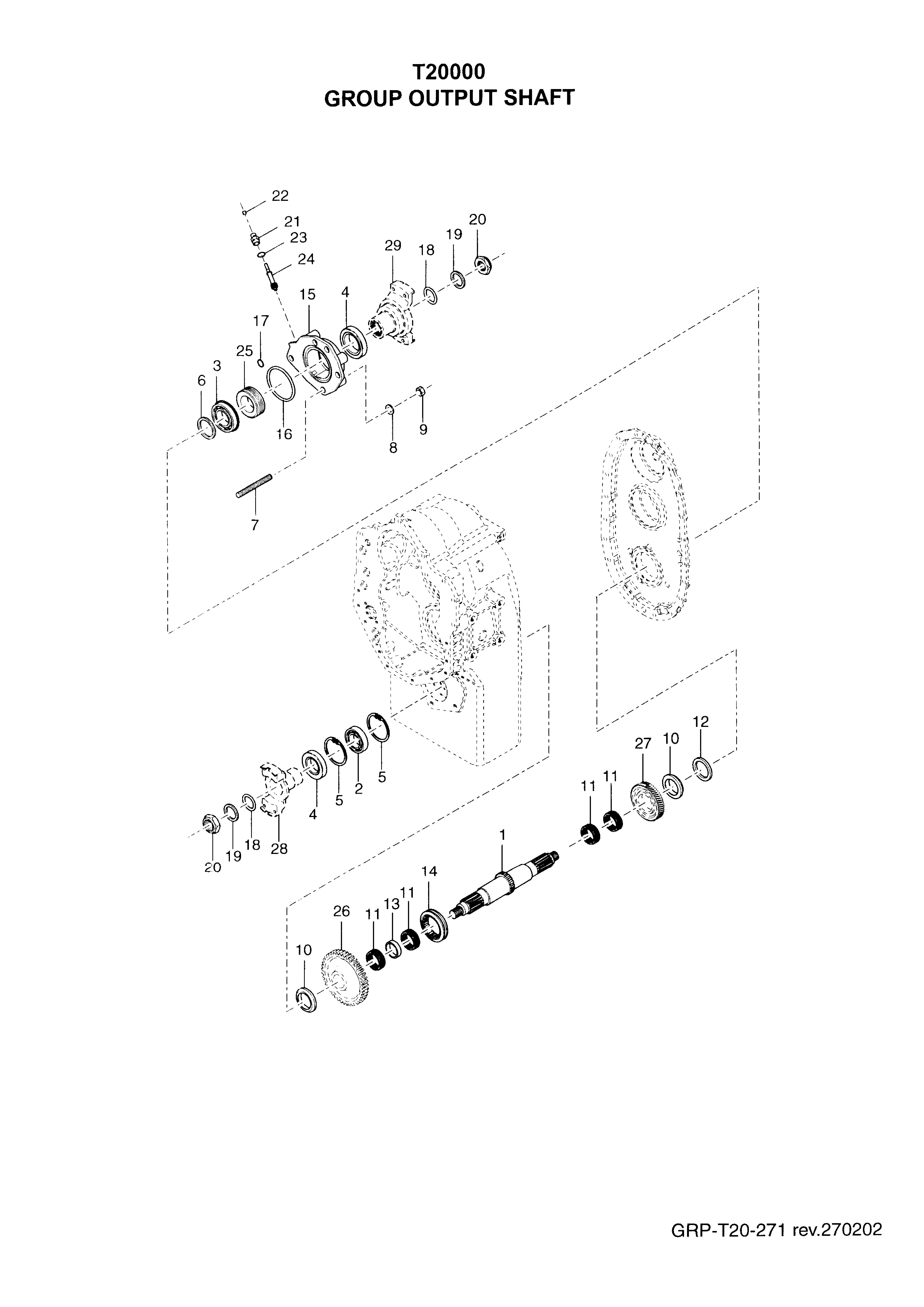 drawing for PETTIBONE (BARKO) 00A-12696319 - BEARING (figure 2)