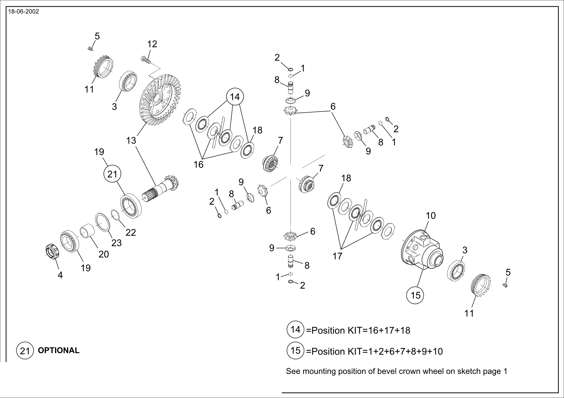 drawing for GHH 1202-0023 - TAPER ROLLER BEARING (figure 4)