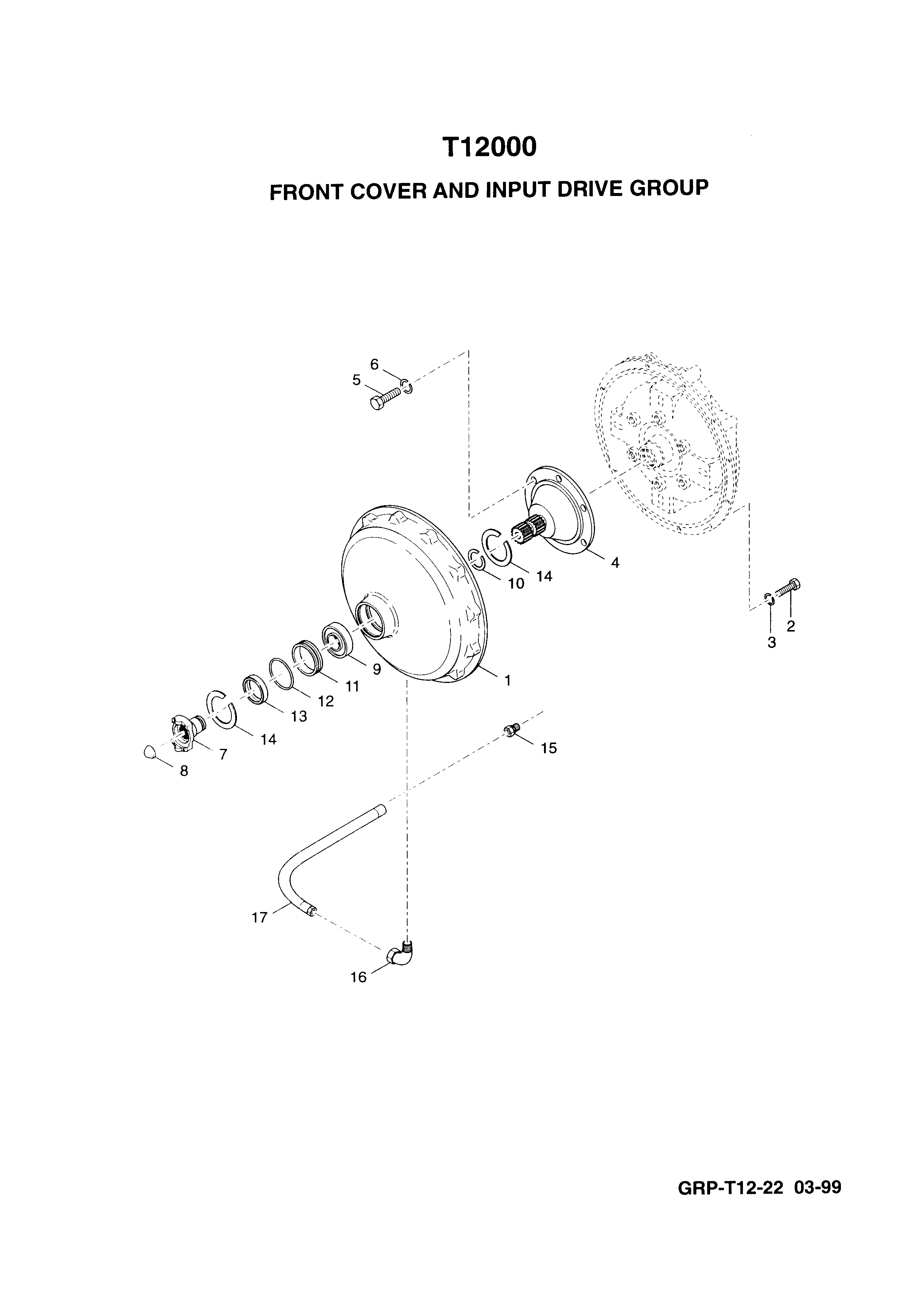 drawing for BROOKVILLE MINING 06246397 - SLEEVE (figure 1)