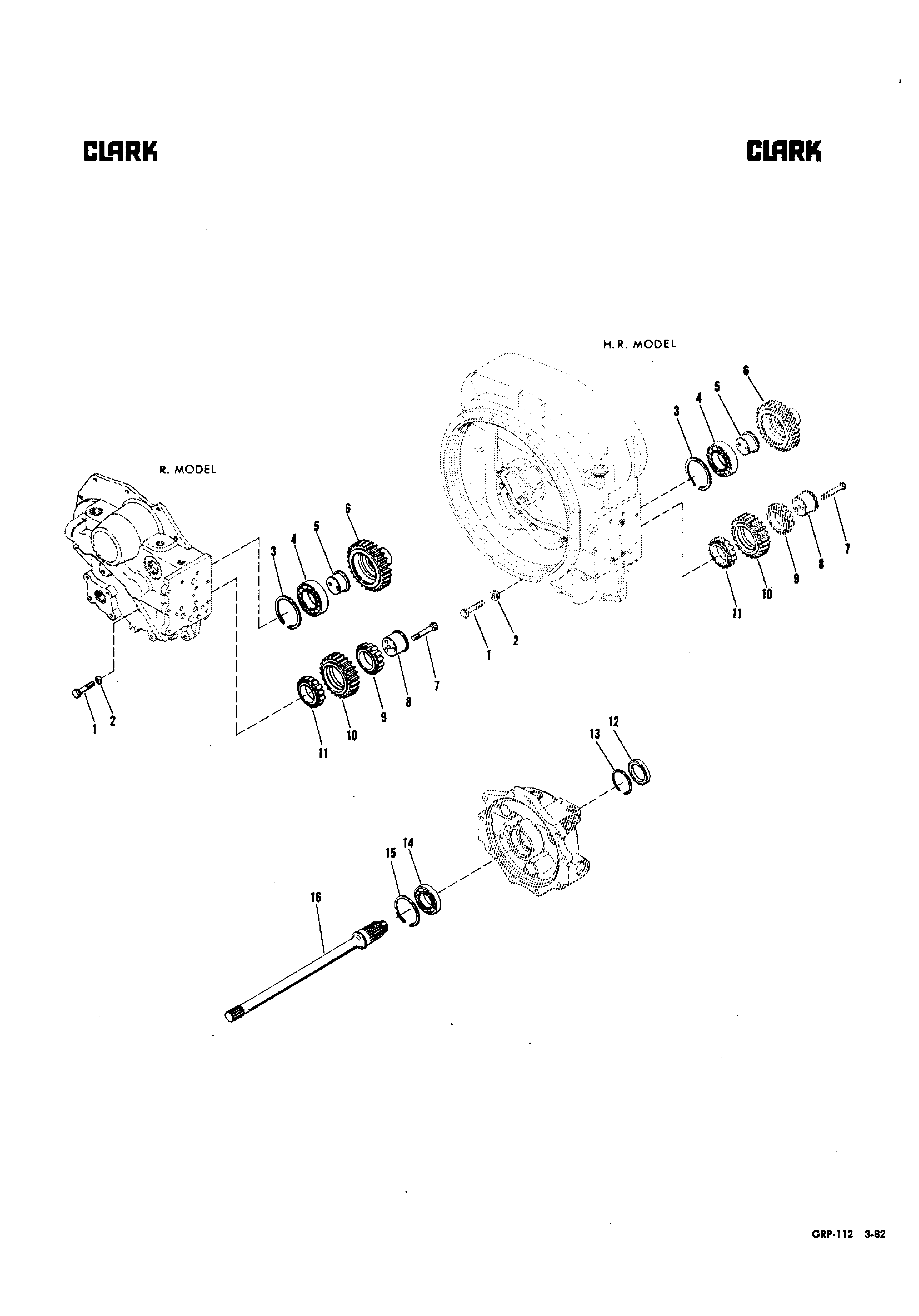 drawing for SWINGMASTER 8700062 - OIL SEAL (figure 1)