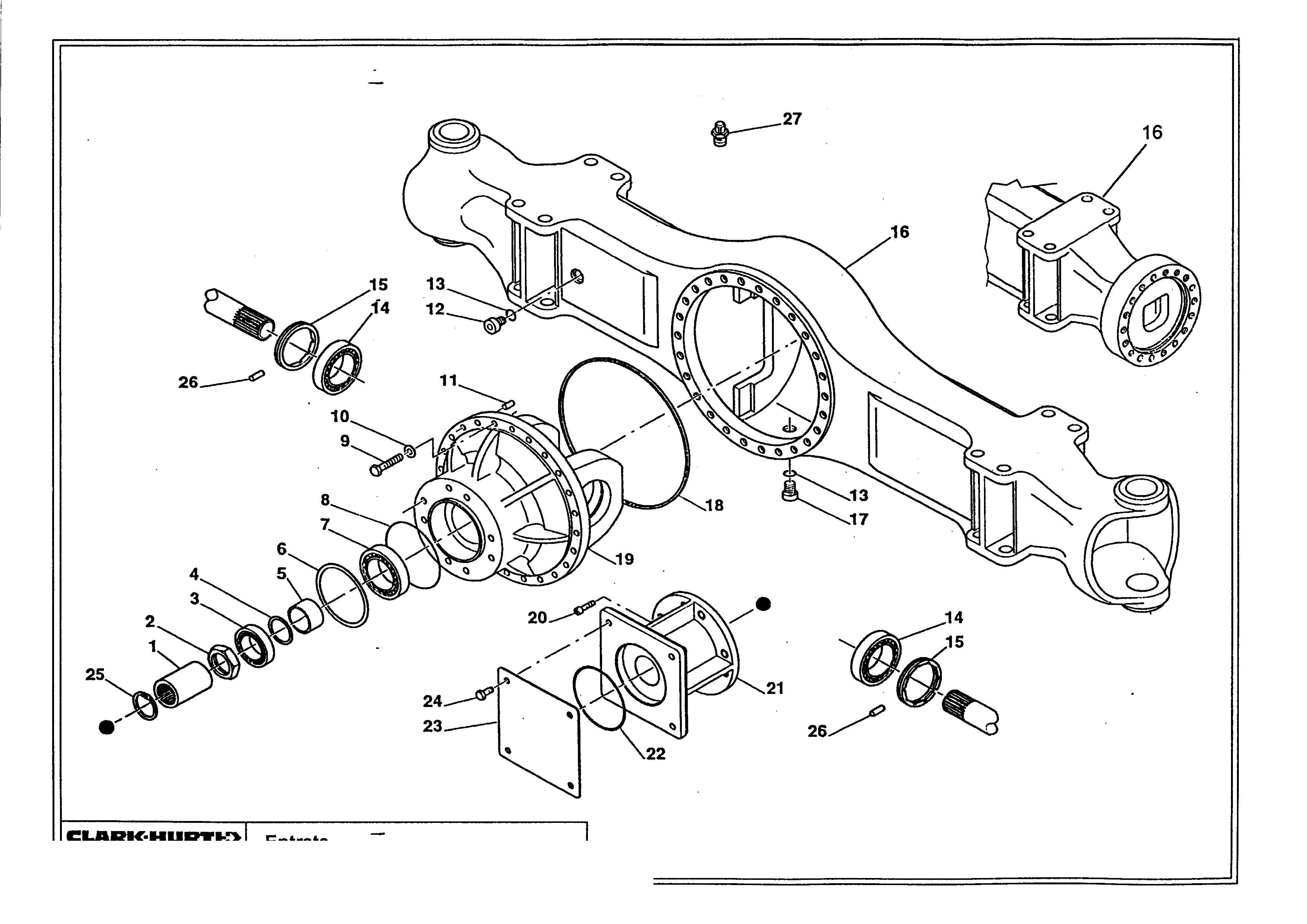 drawing for PIXALL 48487 - SEAL - O-RING (figure 1)