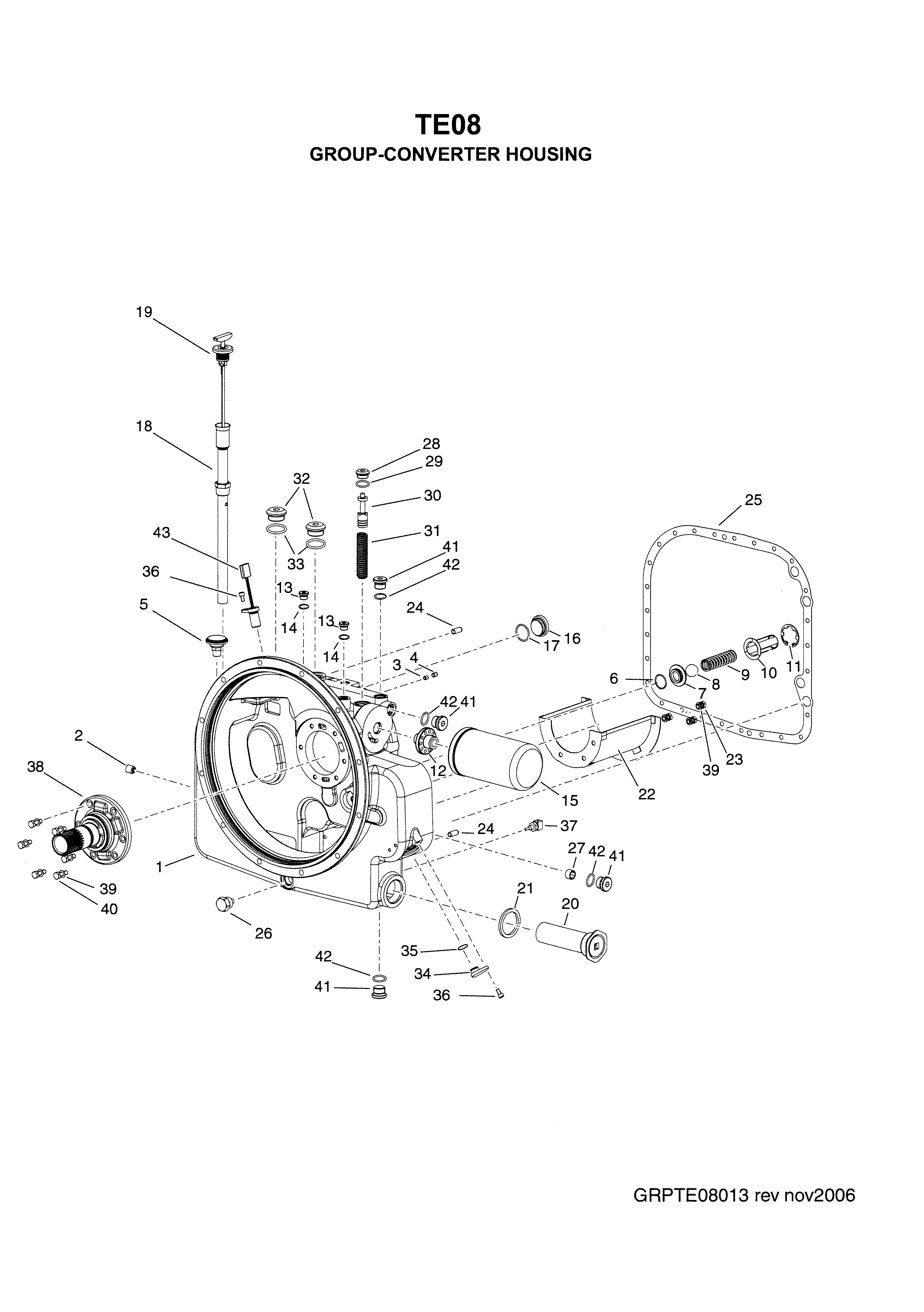 drawing for NACCO GROUP 0330502 - DOWEL (figure 1)