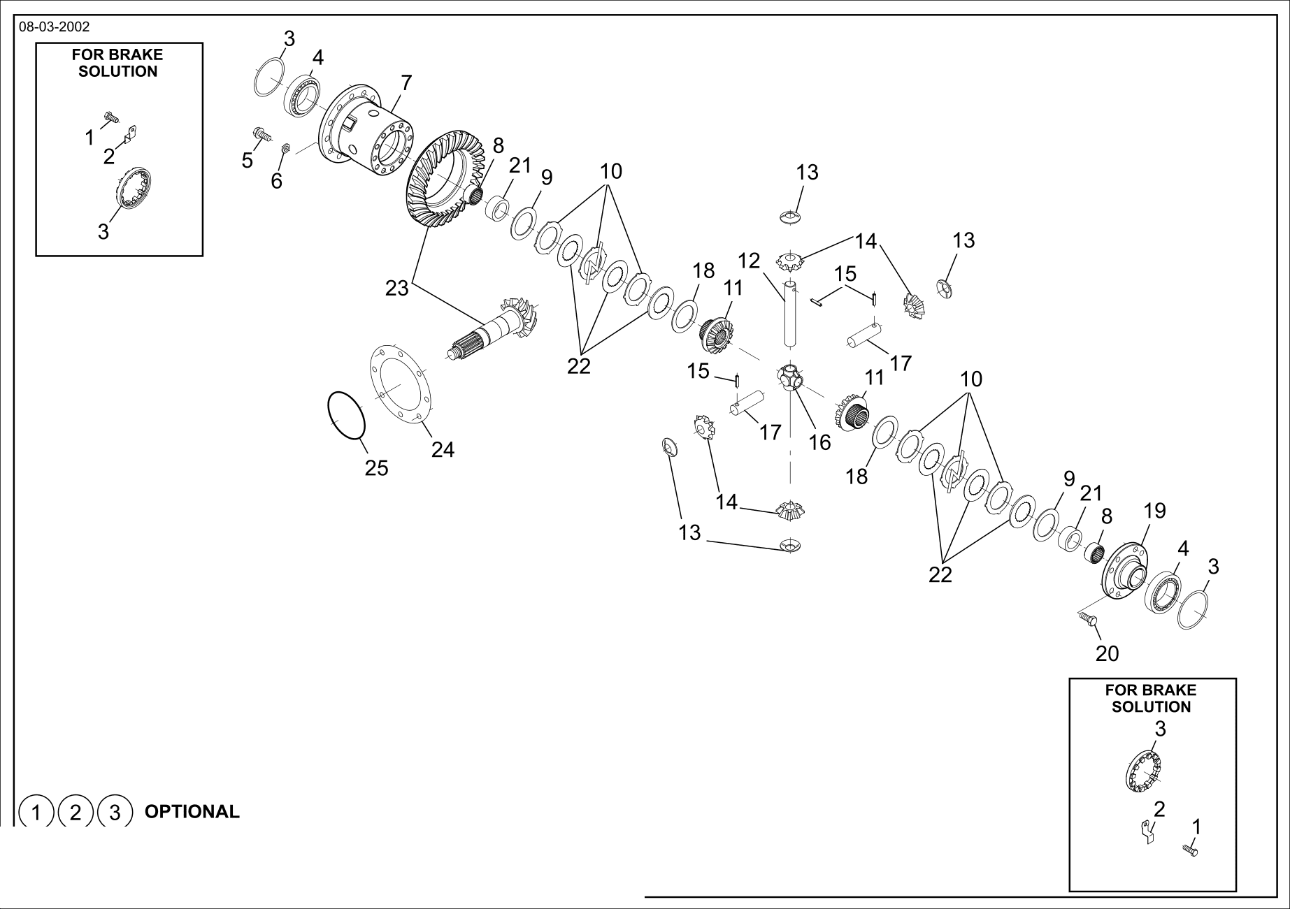 drawing for BOBCAT 110947-00281 - SHIM (figure 5)