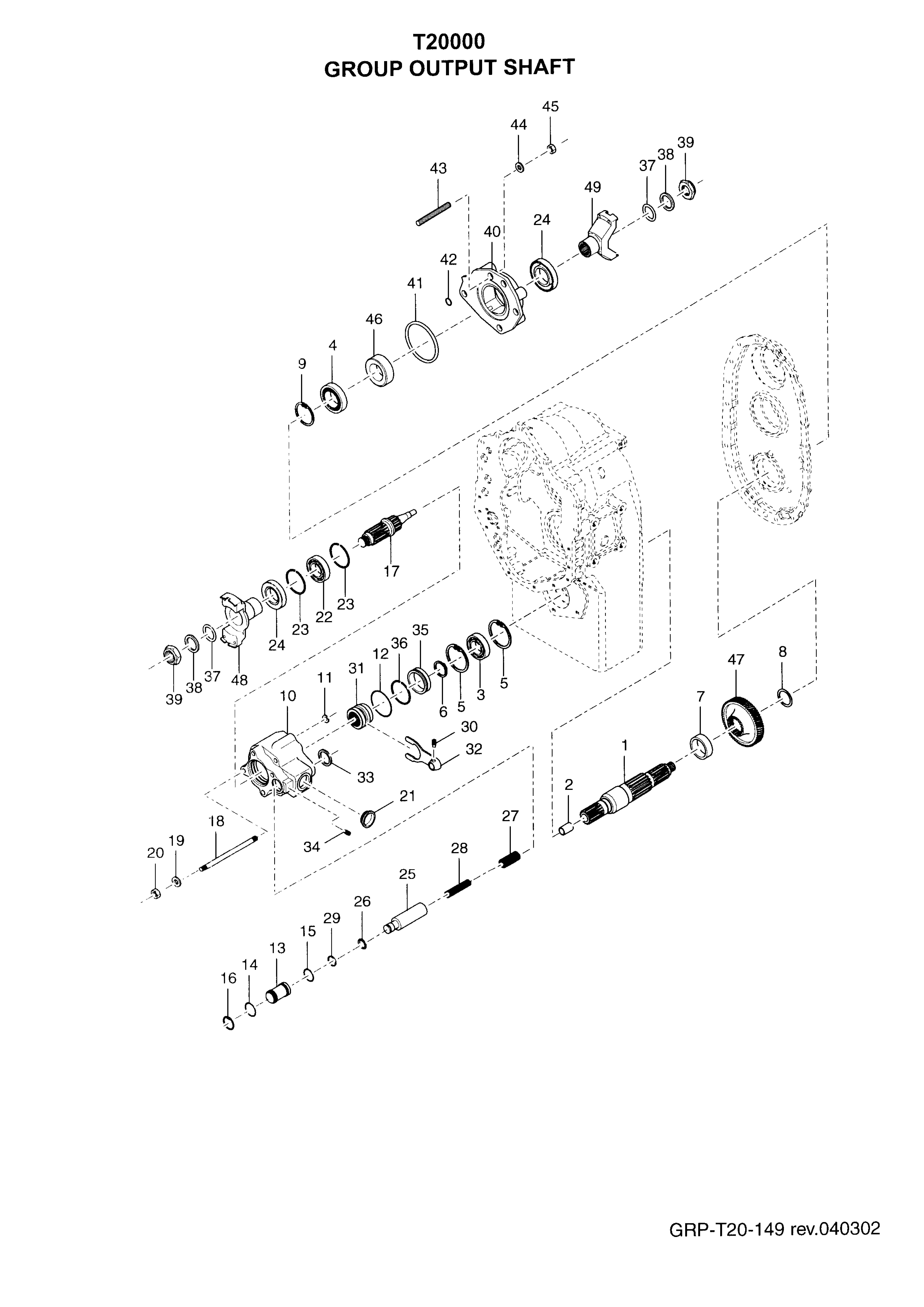 drawing for LOADLIFTER MANUFACTURING 102009 - END PLATE (figure 2)