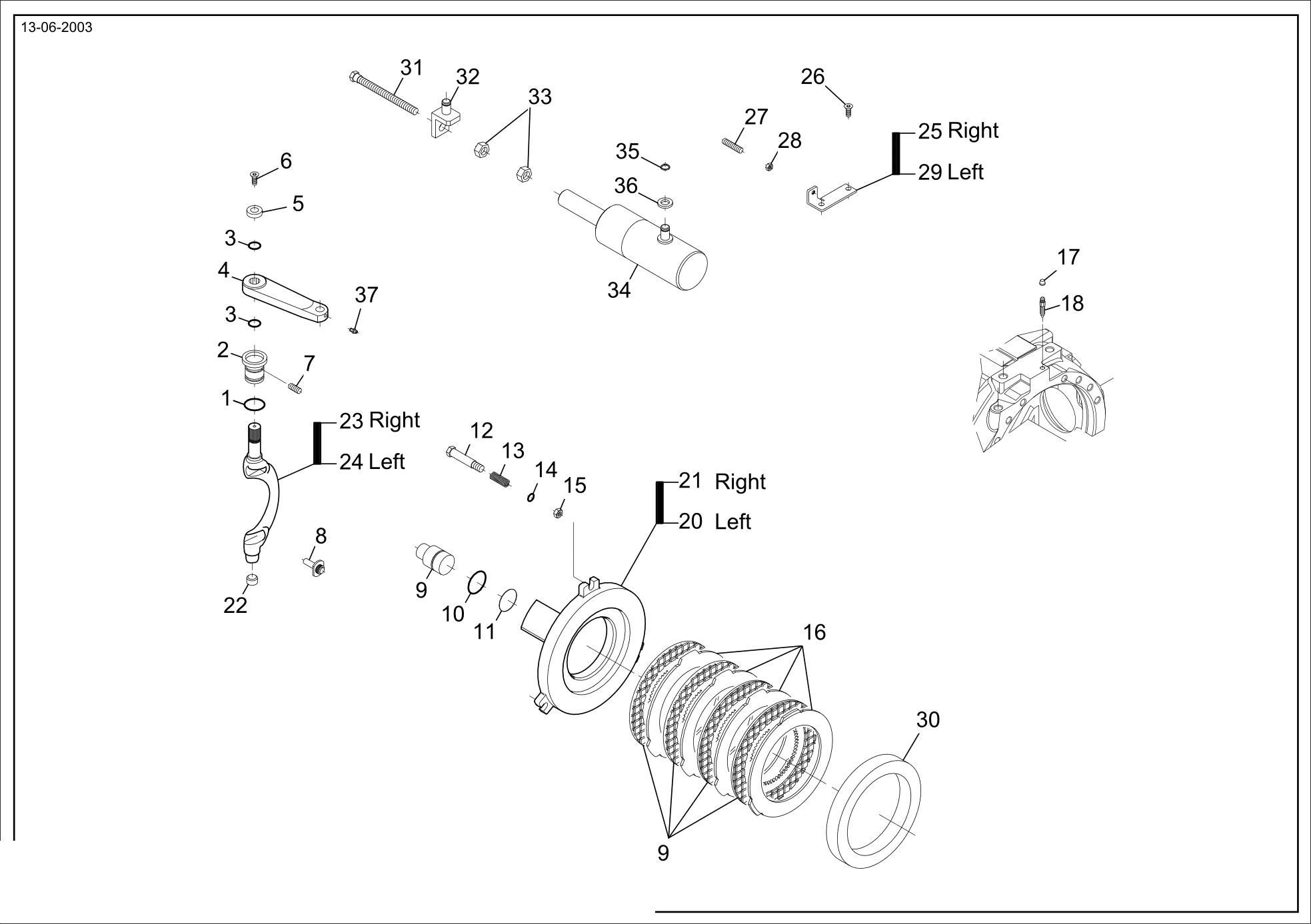 drawing for WEILER 13967C108 - NUT (figure 2)