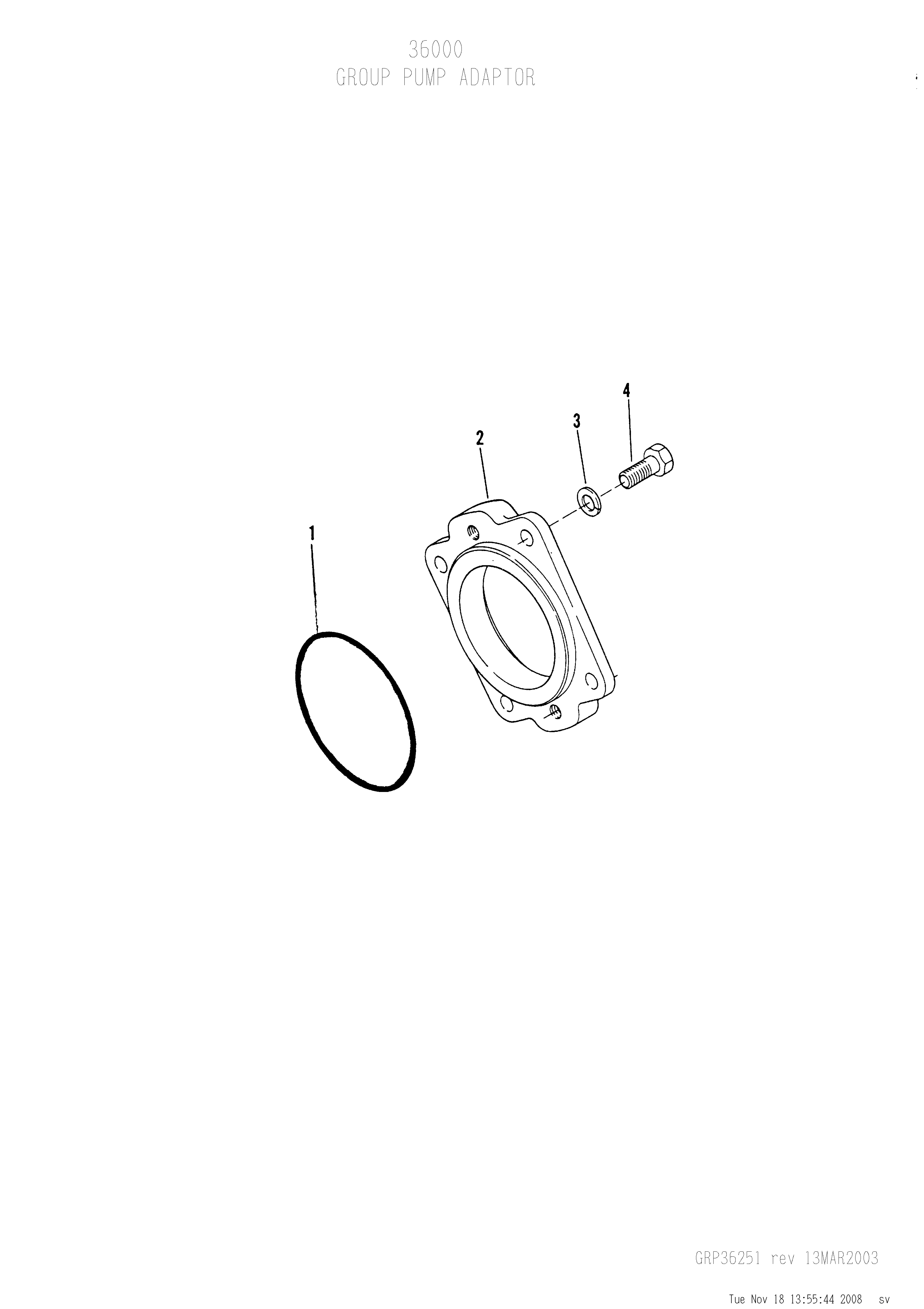 drawing for PETTIBONE (BARKO) 00A12696-480 - O RING (figure 1)