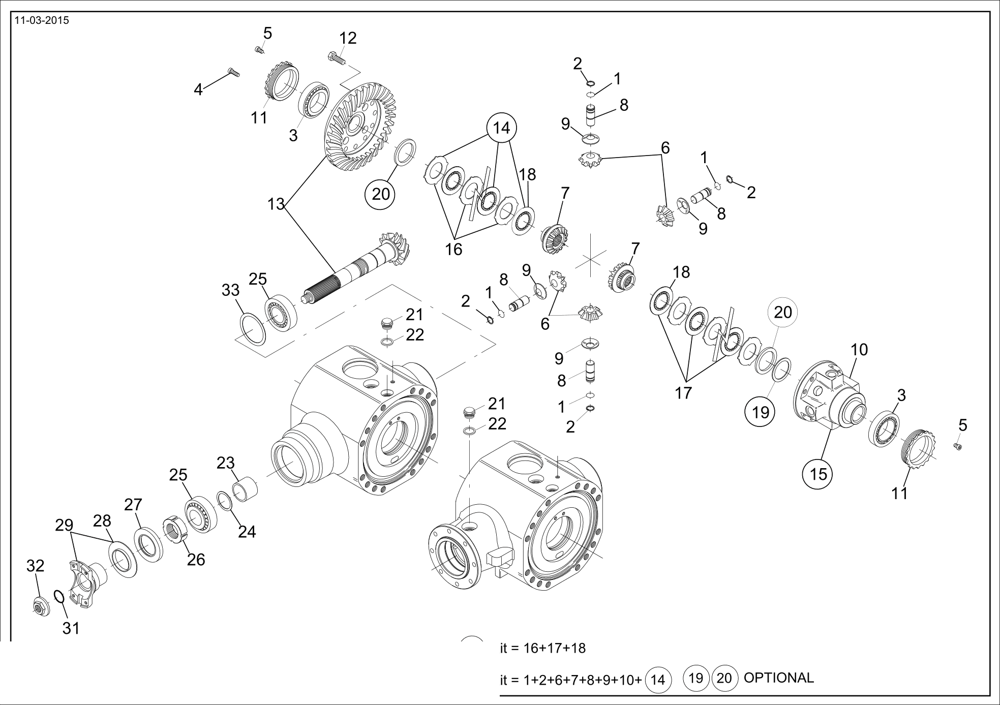 drawing for WIRTGEN GROUP 12878 - SHIM (figure 5)