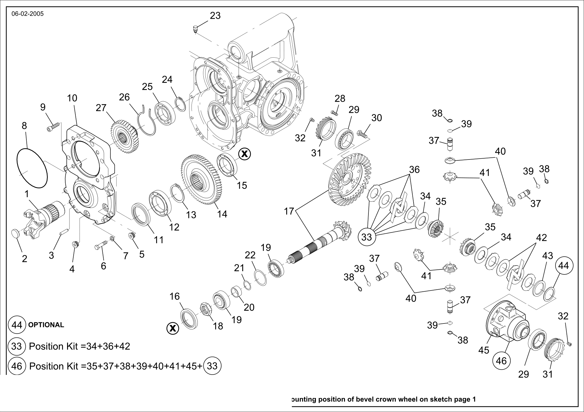 drawing for GENIE 07.0709.0130 - BALL BEARING (figure 3)