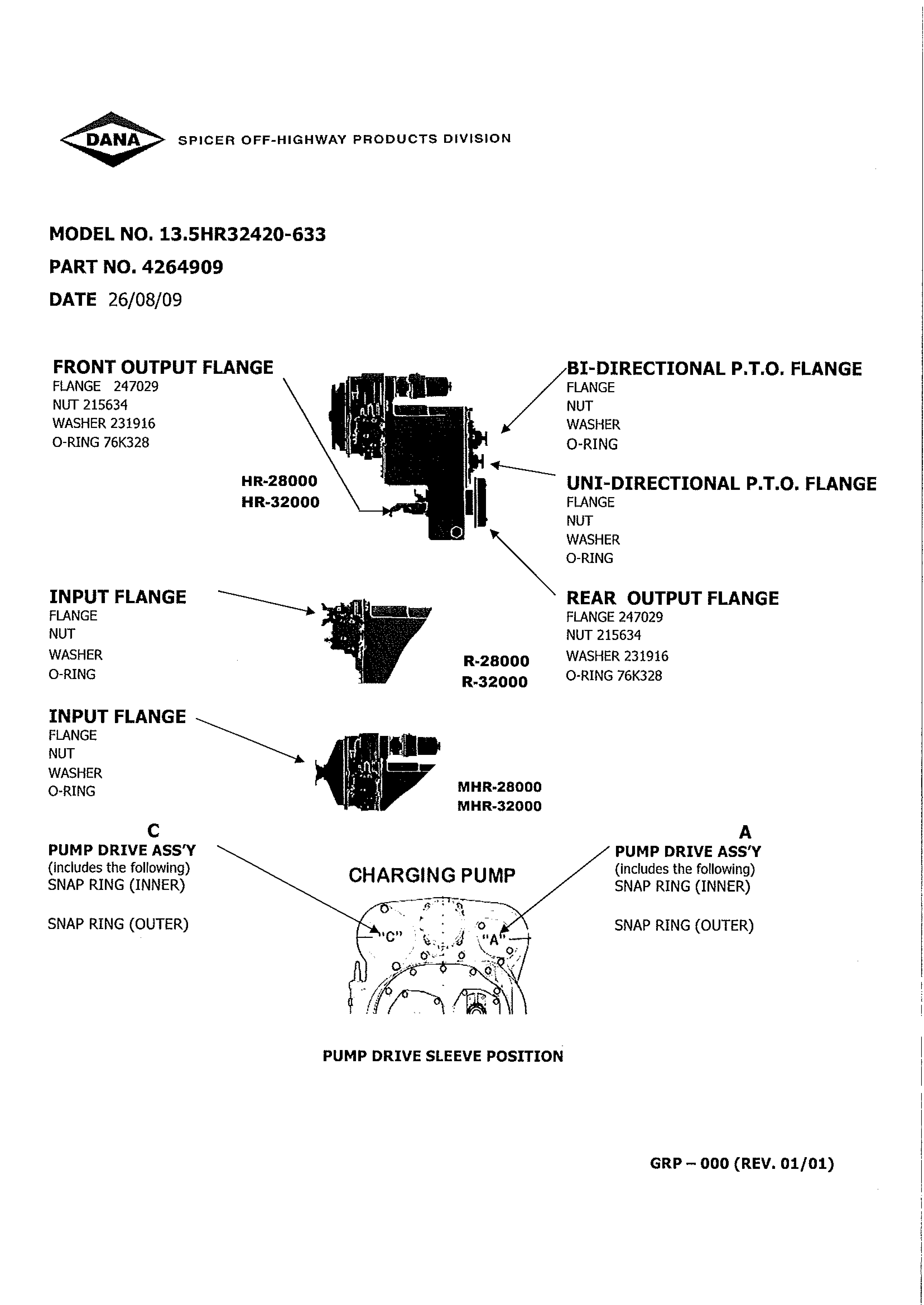 drawing for PAUS 507578 - TAP-OIL LEVEL (figure 1)