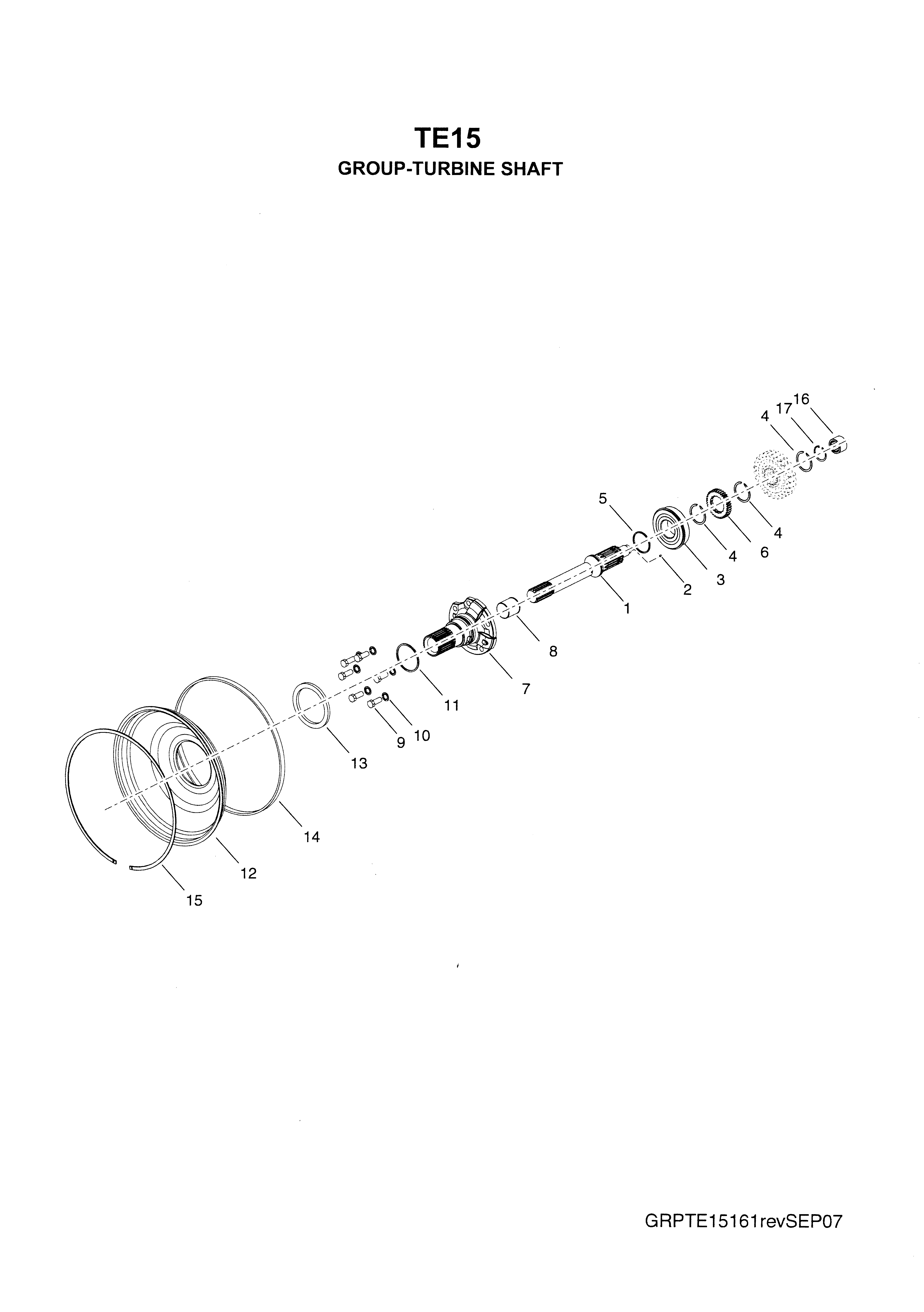 drawing for VALLEE CK222079 - RING (10 PER) (figure 1)