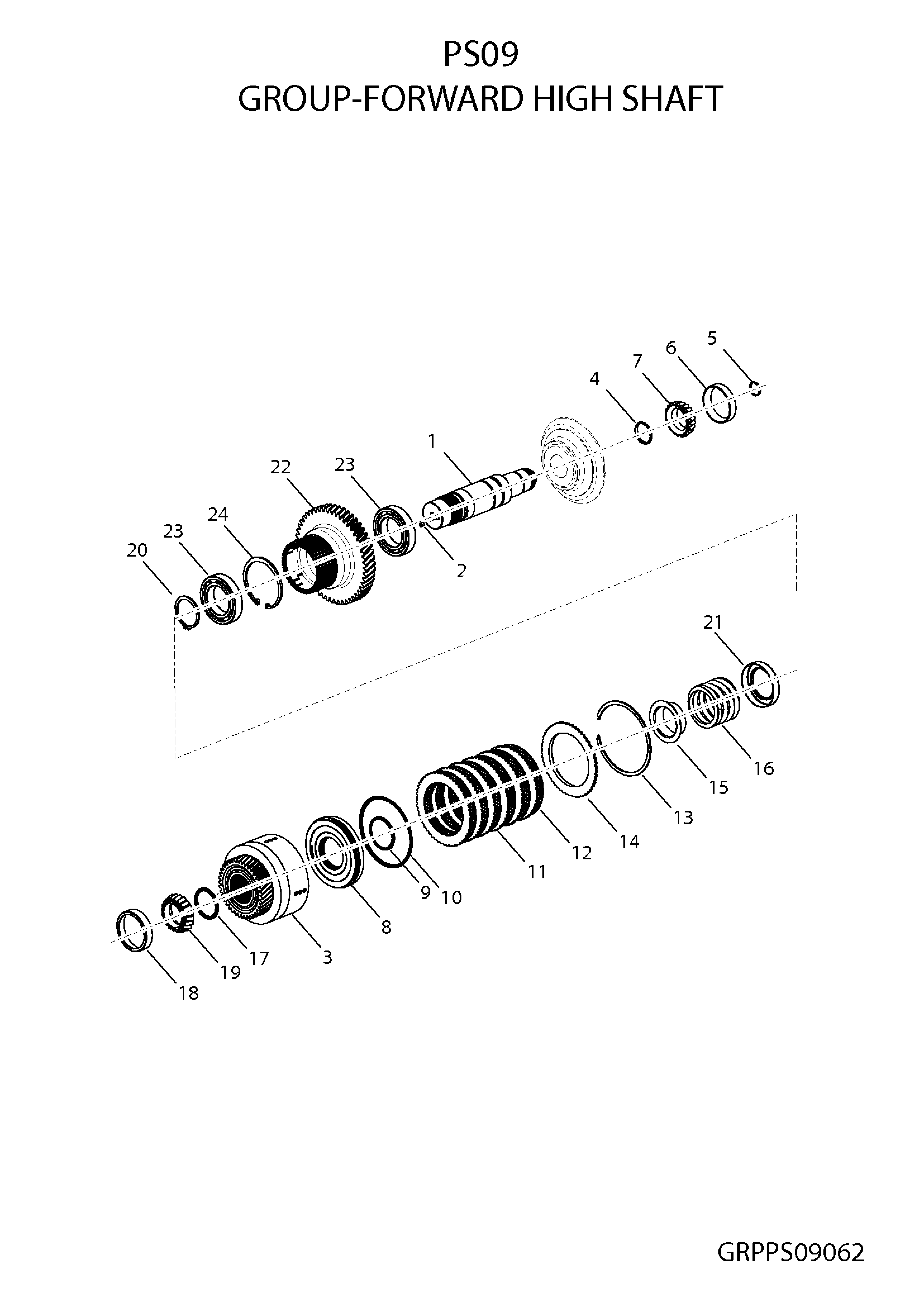 drawing for LOADLIFTER MANUFACTURING 102027L1 - RING (figure 3)