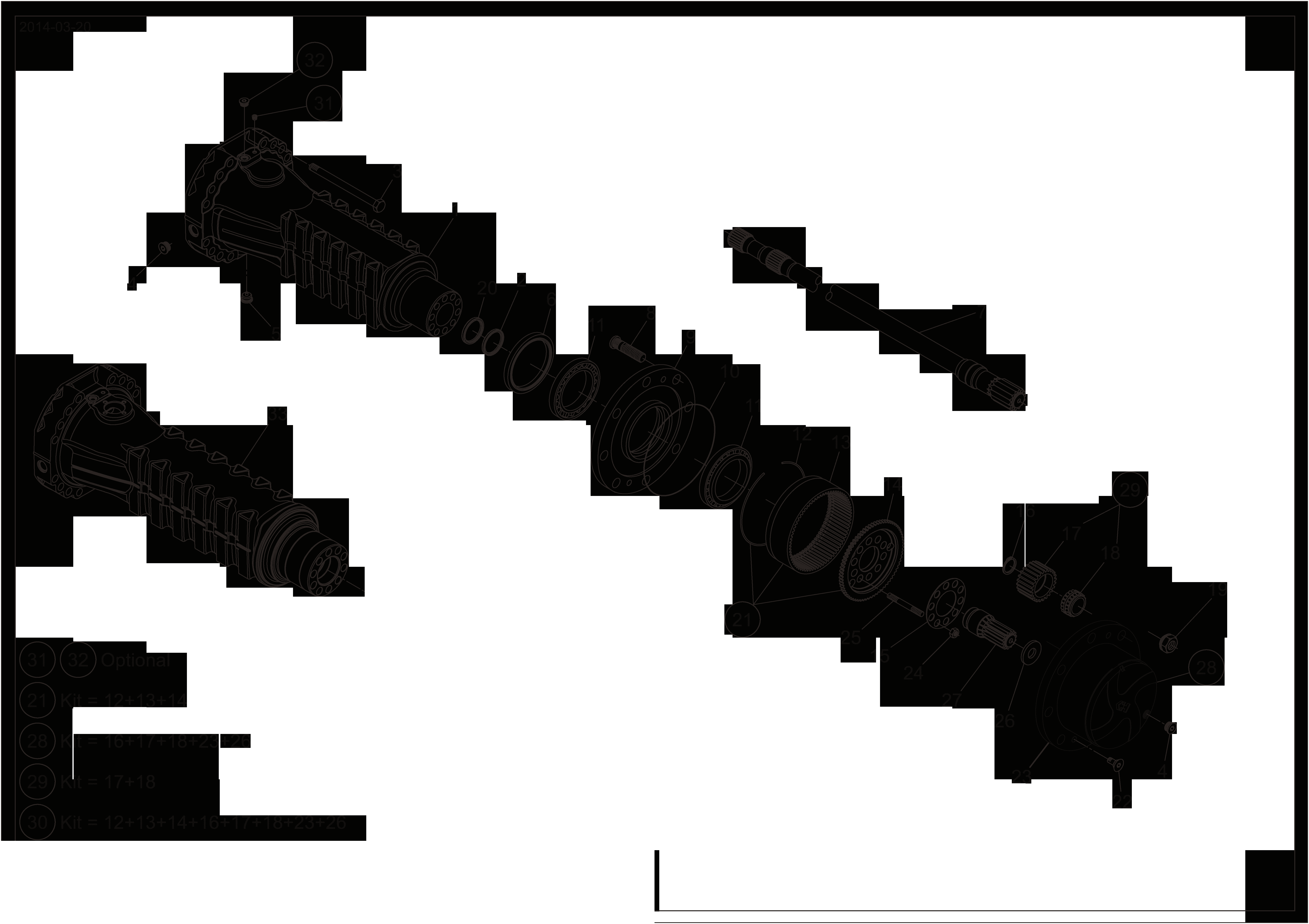 drawing for GEHL 102599 - SEAL (figure 3)