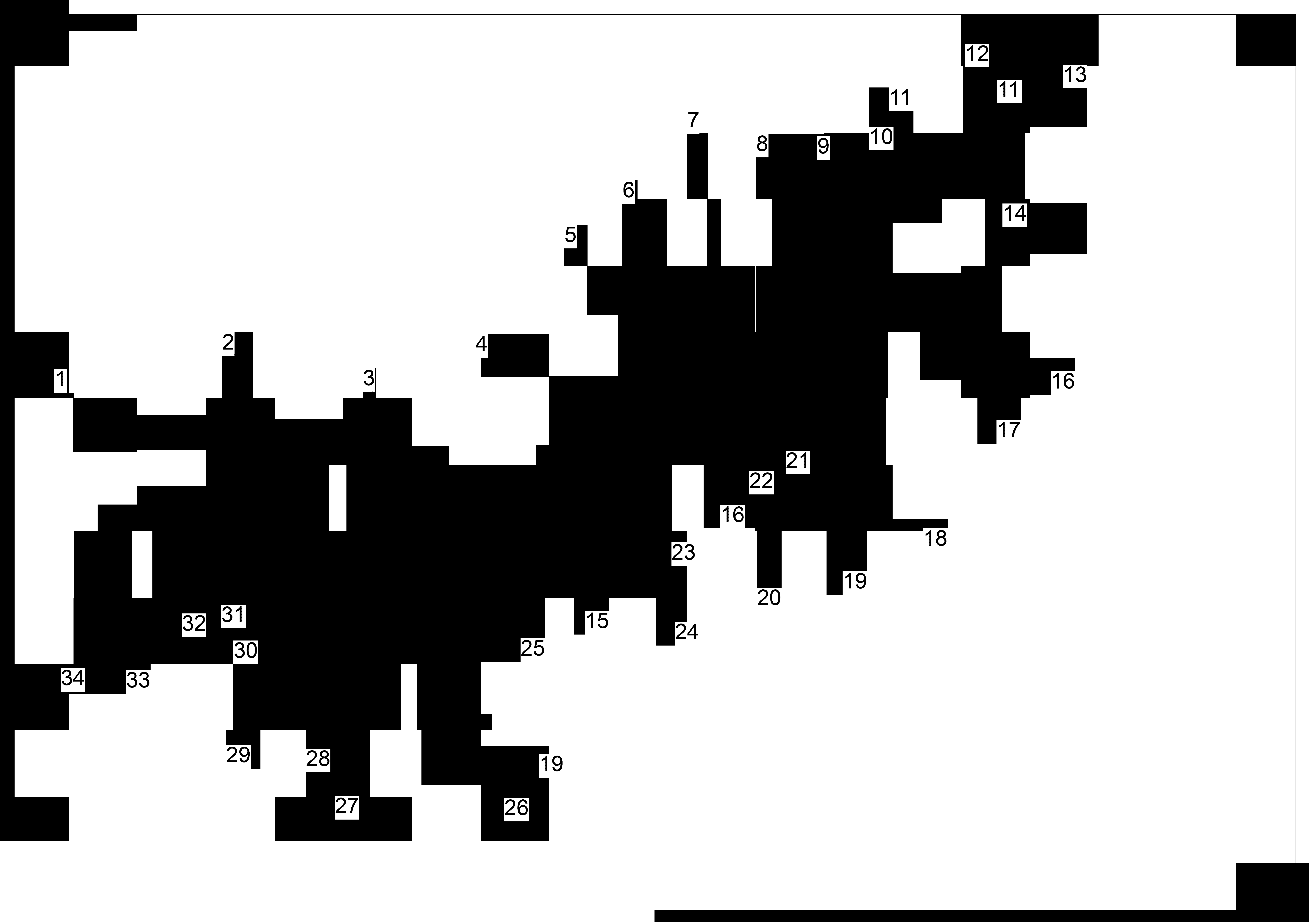 drawing for VENIERI 243.2.523 - BALL BEARING (figure 2)