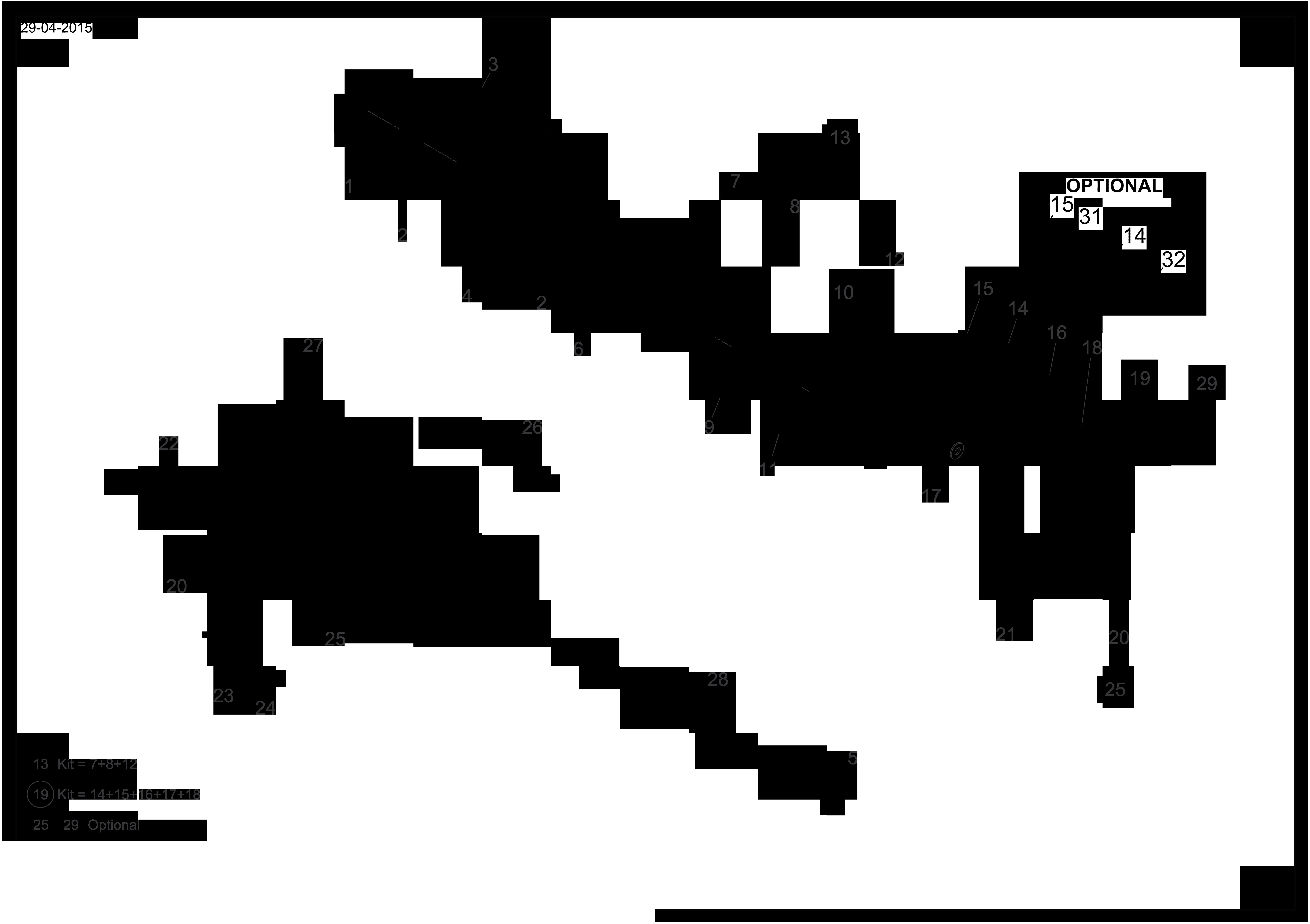 drawing for GEHL 102608 - CIRCLIP (figure 4)