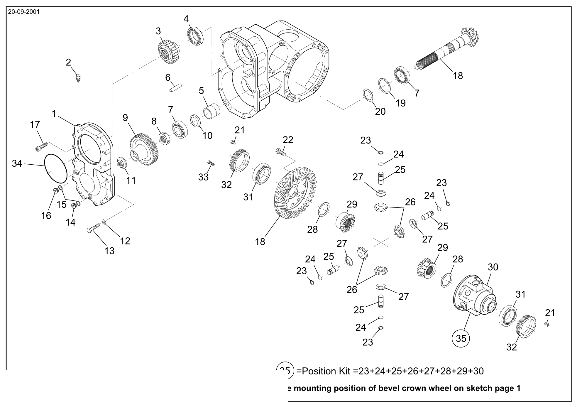 drawing for KOMATSU LTD. 226-22-11521 - SEAL (figure 3)