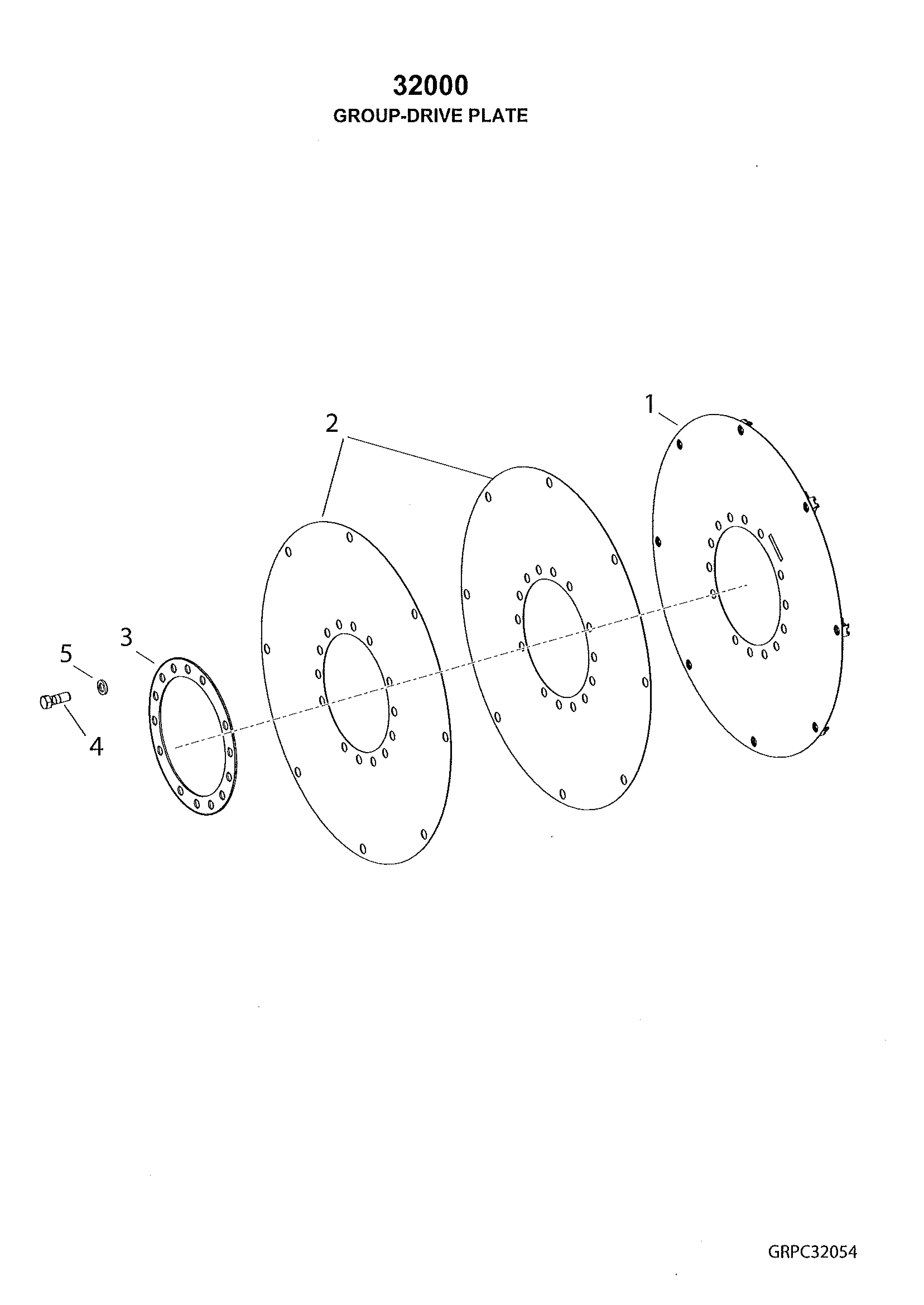 drawing for CNH NEW HOLLAND 8486537 - CAP SCREW (figure 1)