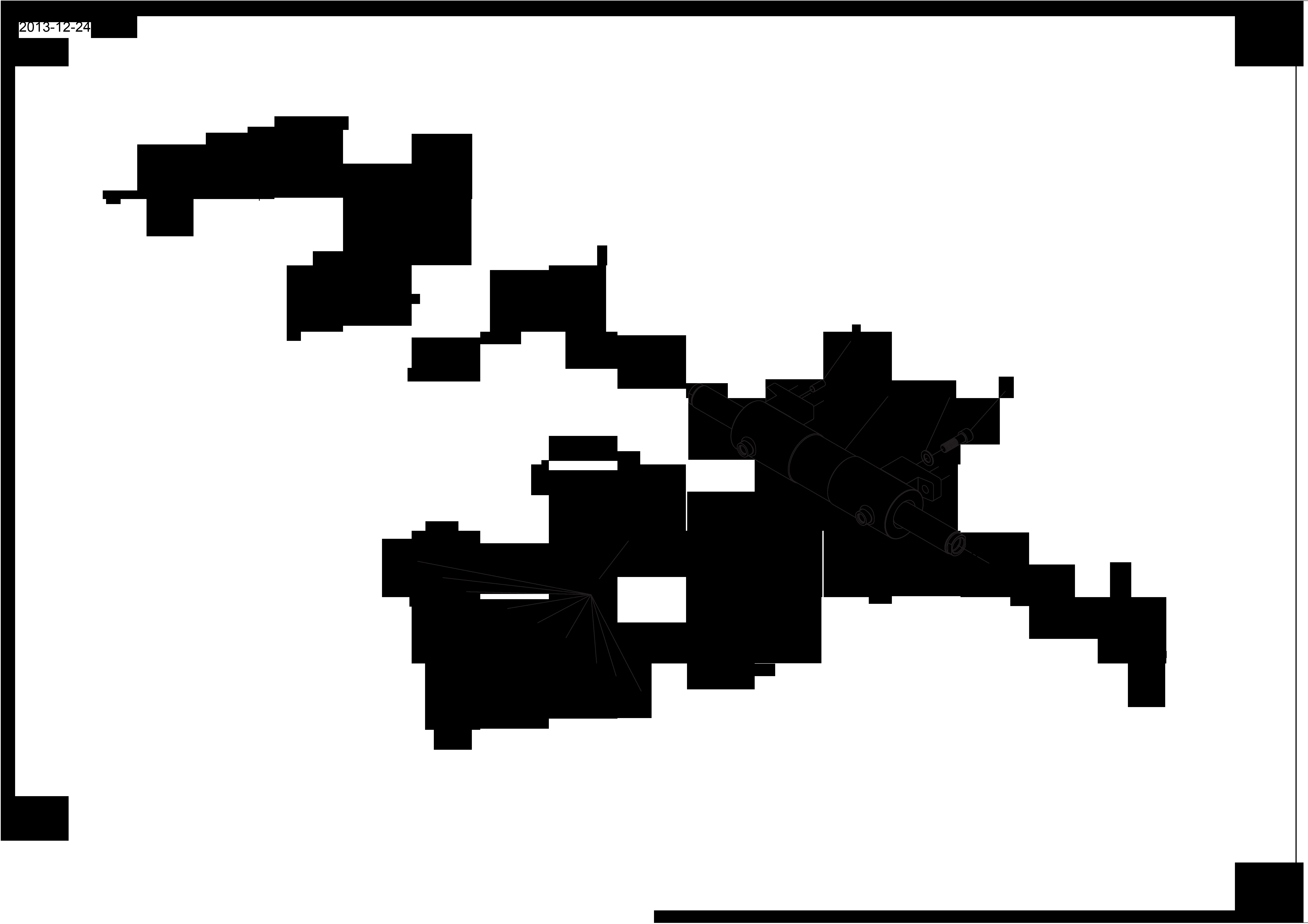 drawing for CNH NEW HOLLAND 87611463 - DOWEL (figure 3)