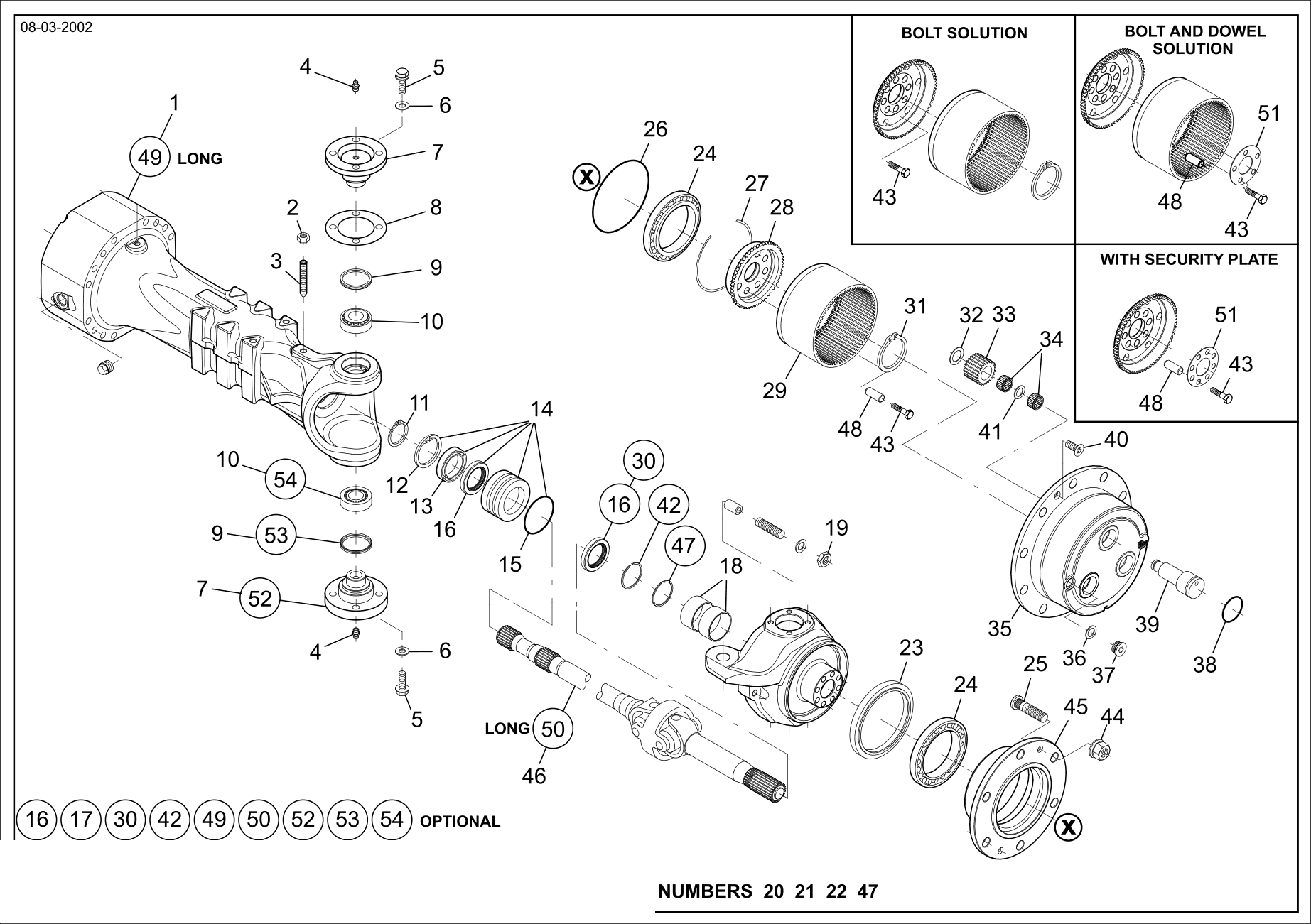 drawing for KRAMER 1000071559 - NUT (figure 5)