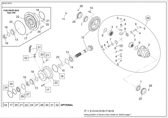 drawing for CNH NEW HOLLAND 71489232 - DUST EXCLUDER (figure 5)