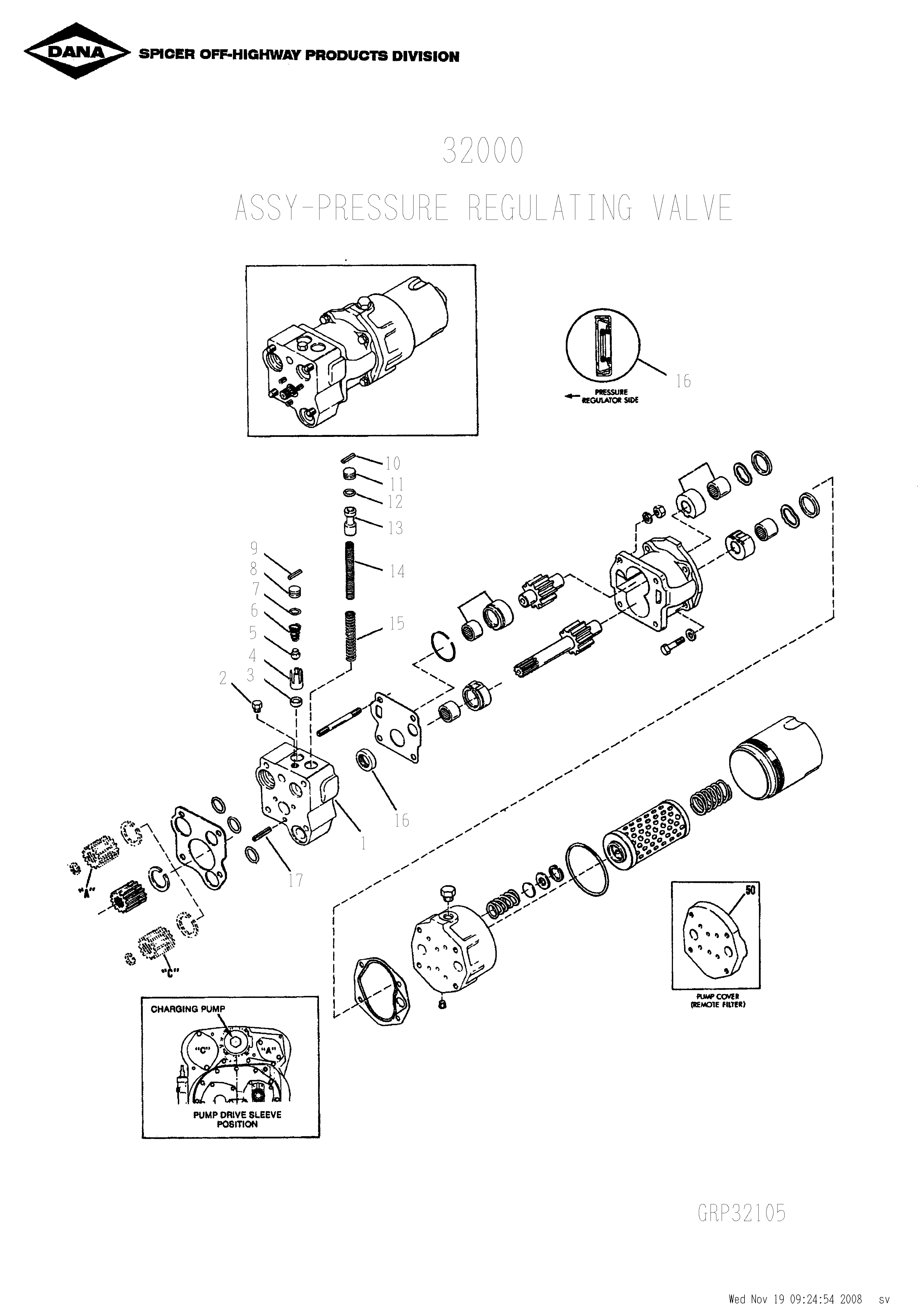 drawing for SWINGMASTER 8700135 - O RING (figure 3)