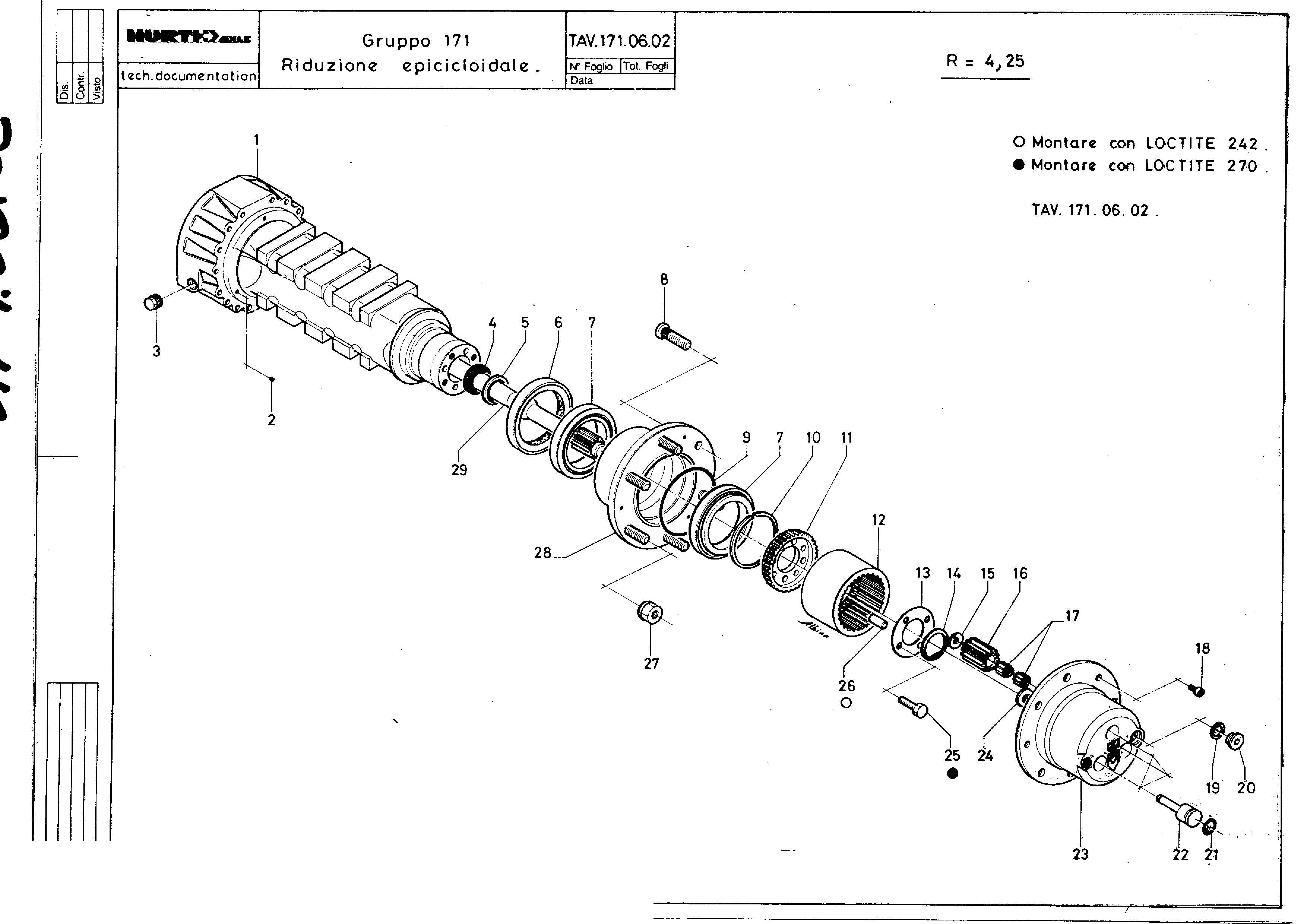drawing for VENIERI 243.3.131 - SEAL (figure 2)