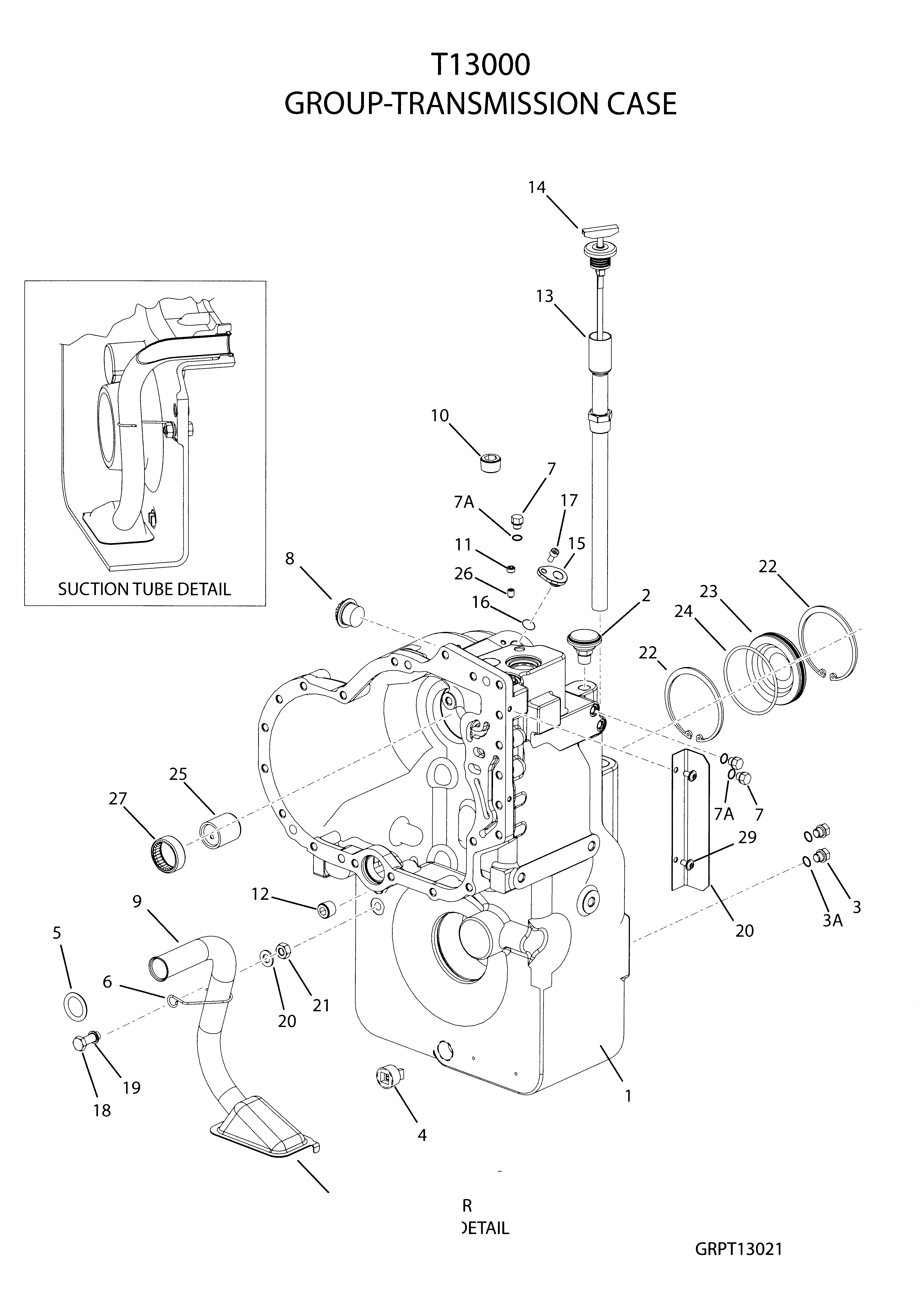 drawing for HOIST LIFT TRUCKS M04499 - SEAL (figure 1)