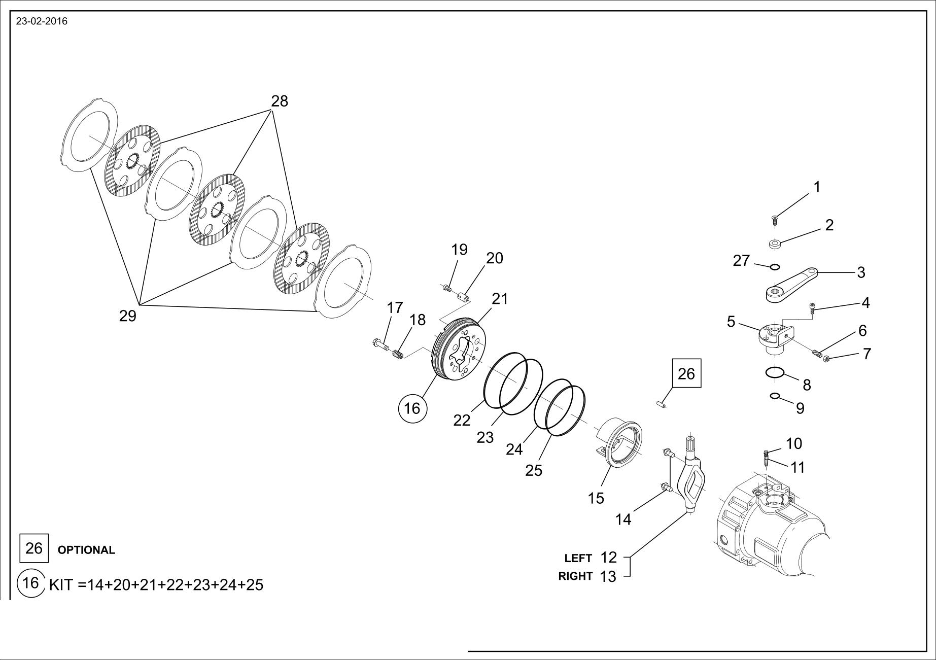 drawing for WEILER 13967C108 - NUT (figure 5)