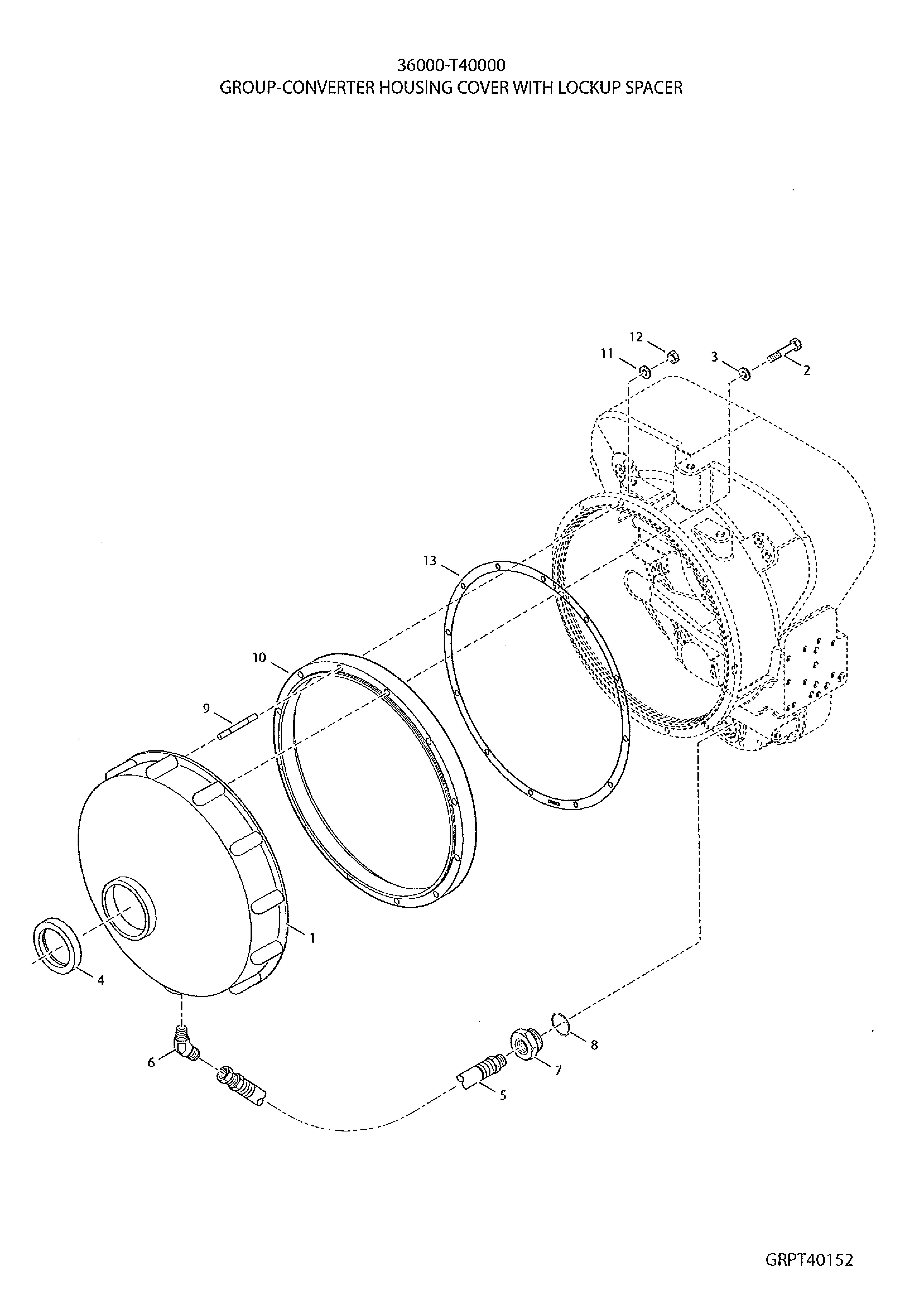 drawing for CNH NEW HOLLAND 7384912 - O RING (figure 1)