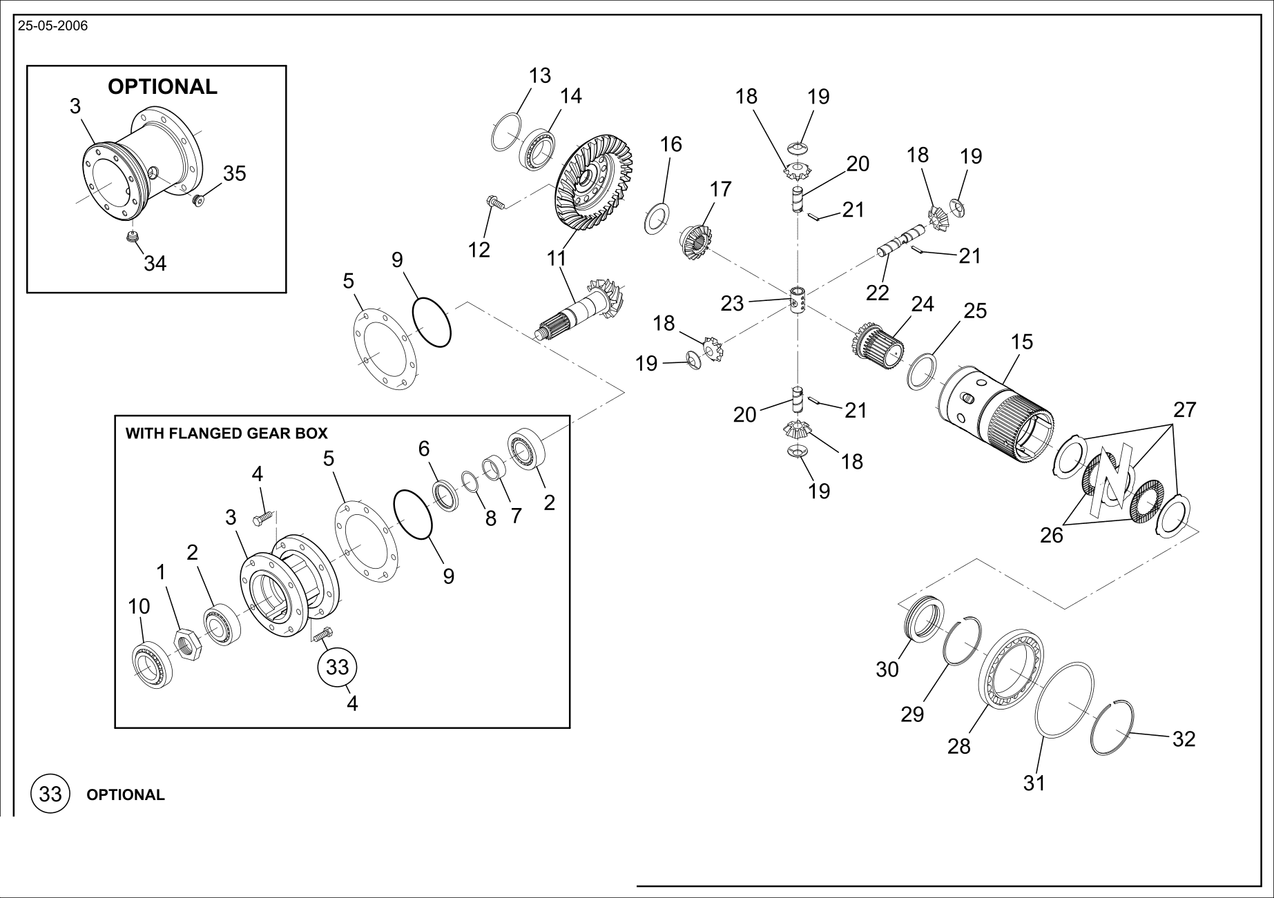 drawing for JARRAFF INDUSTRIES 252-00125 - SEAL (figure 5)