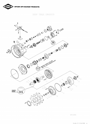 drawing for PETTIBONE (BARKO) 00A-12696452 - BEARING (figure 1)