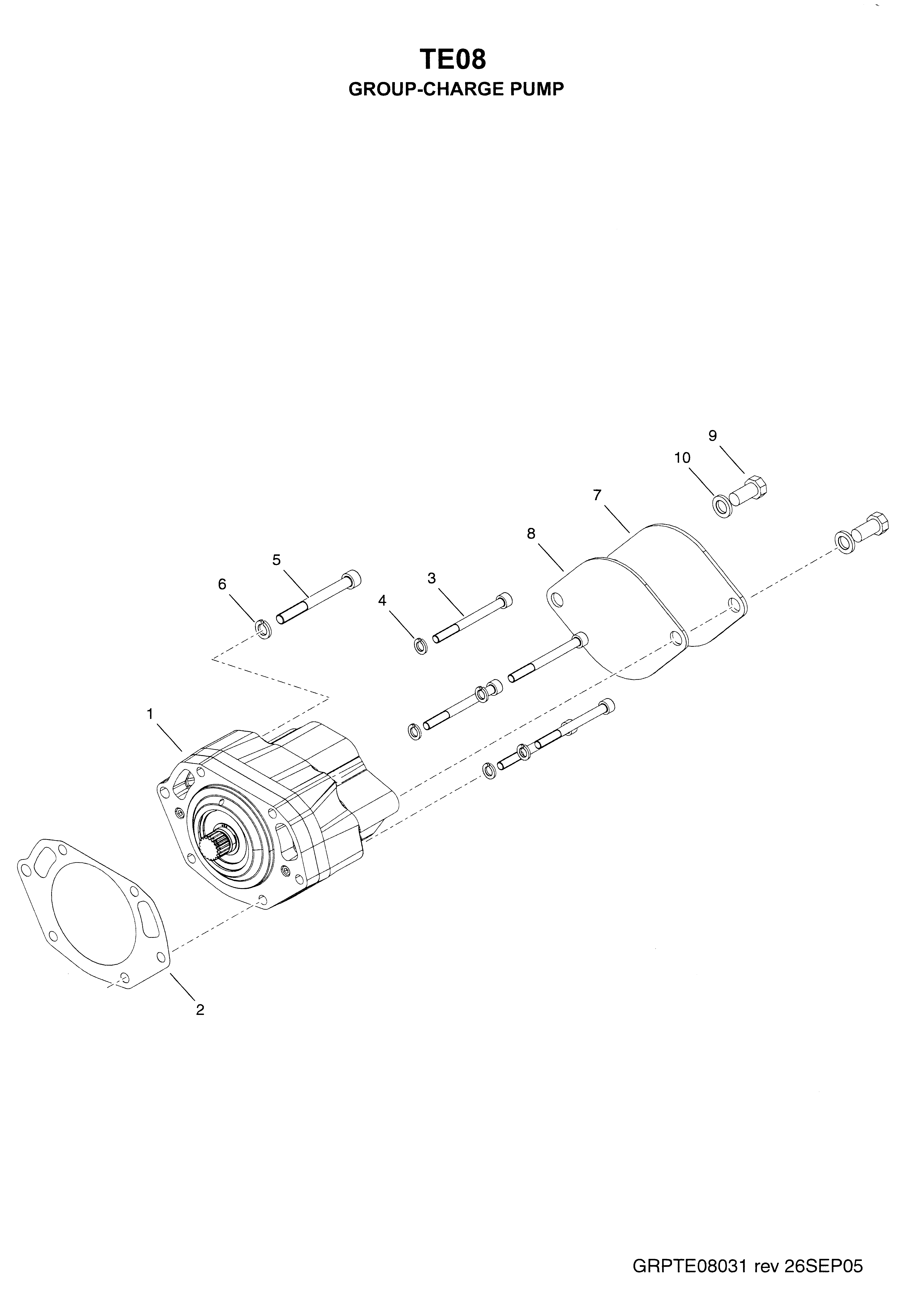 drawing for CNH NEW HOLLAND 219232A1 - GASKET (figure 2)