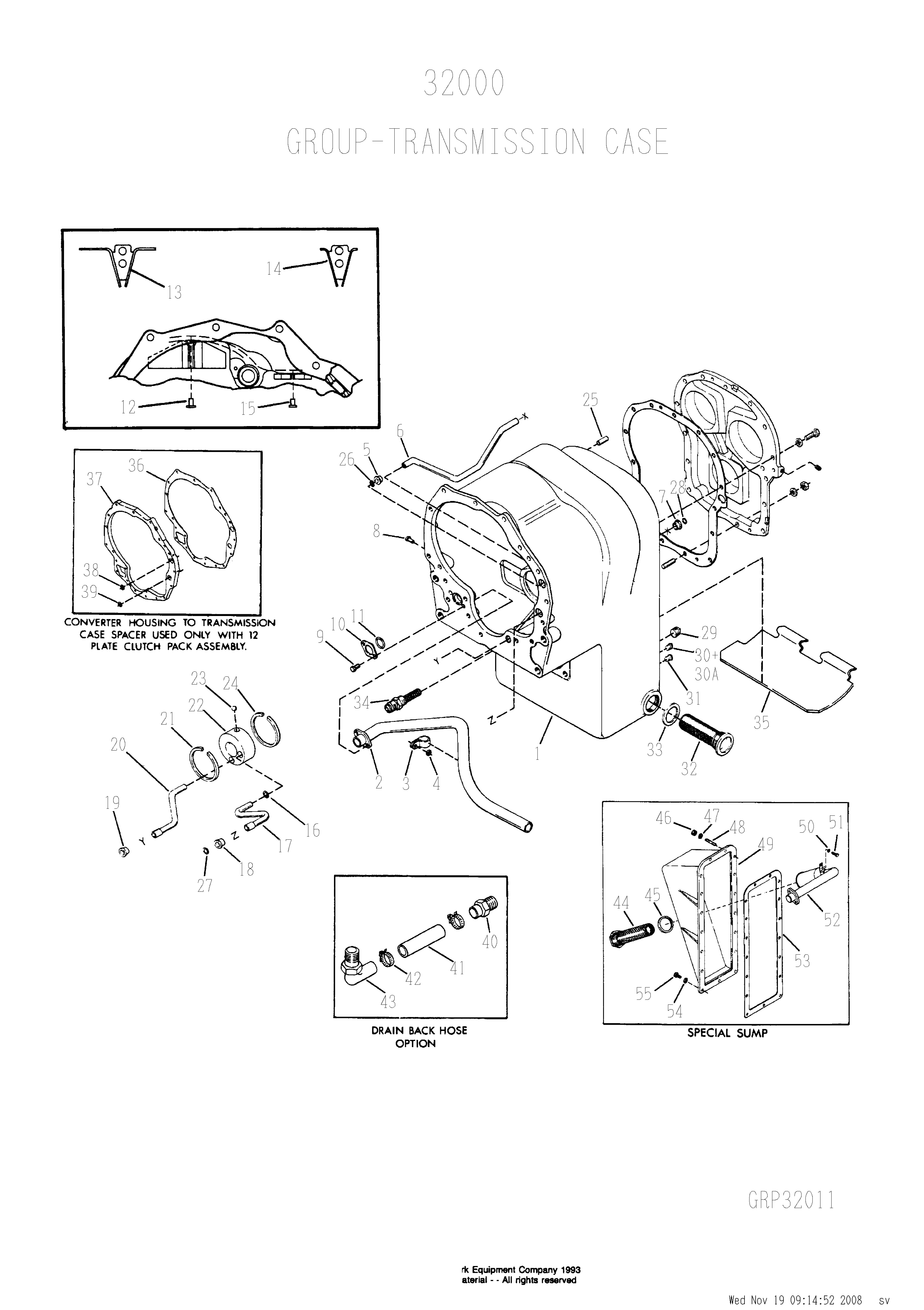 drawing for NACCO GROUP 0330505 - TUBE (figure 1)