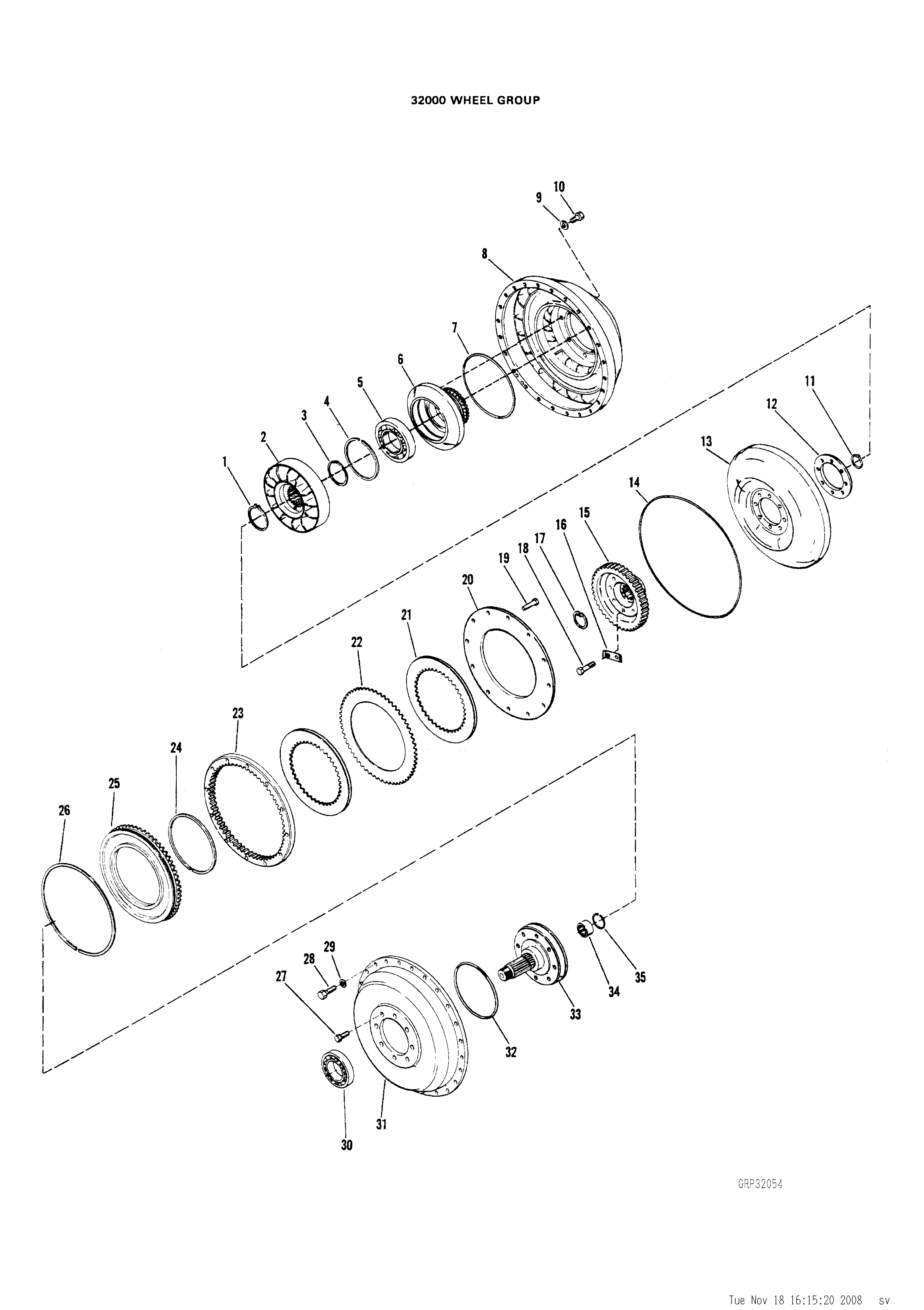 drawing for HARSCO 4001138-024 - RING (figure 2)