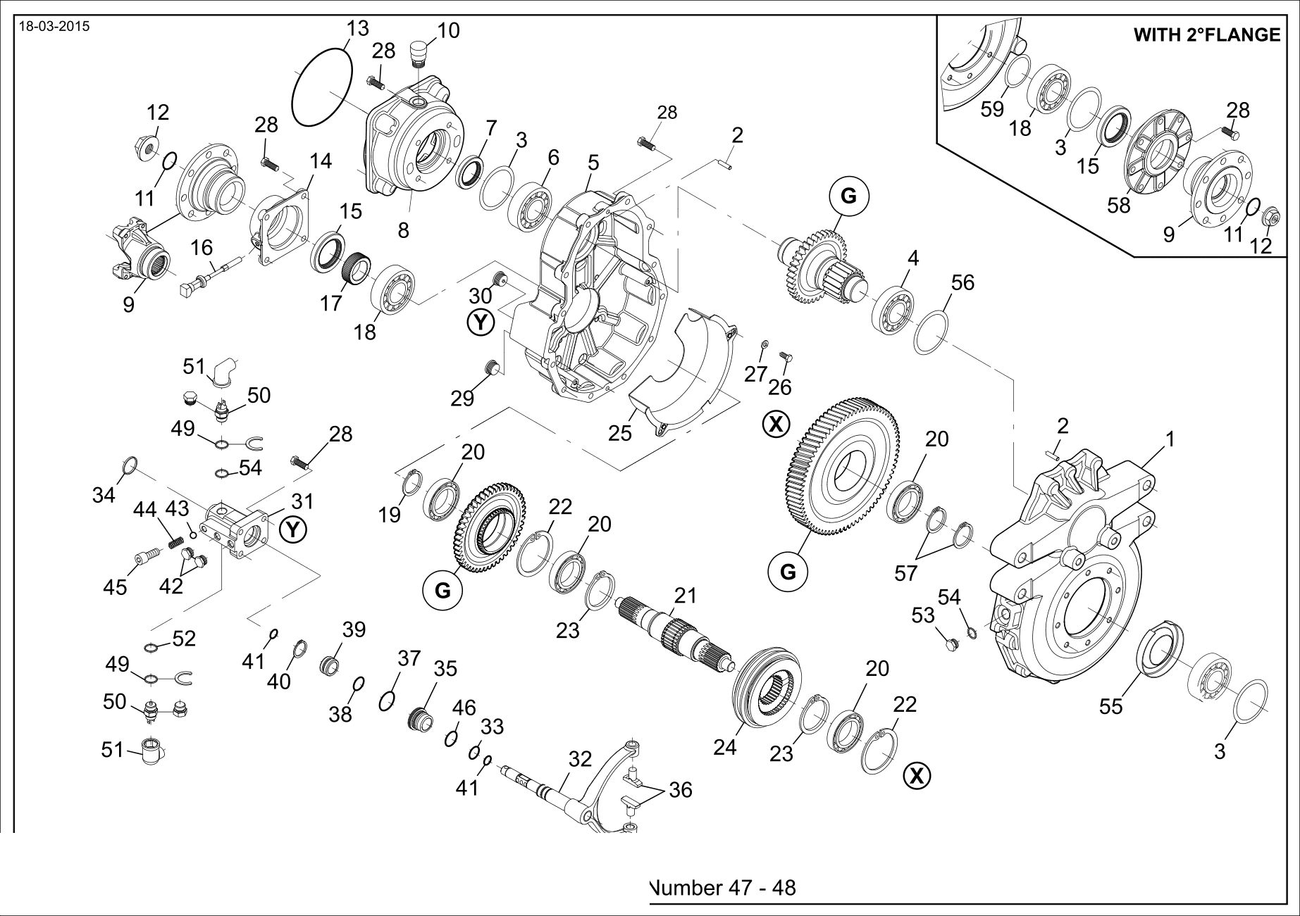 drawing for CORTECO 12010966B - SEAL - ROTARY SHAFT (figure 3)